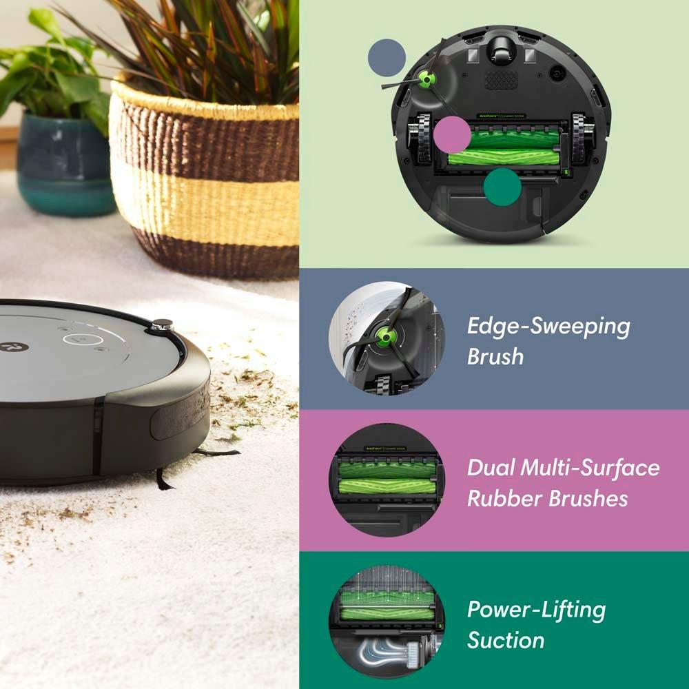 Wi-Fi® Connected Roomba® i2 Robot Vacuum Wi-Fi® Connected Roomba® i2 Robot Vacuum