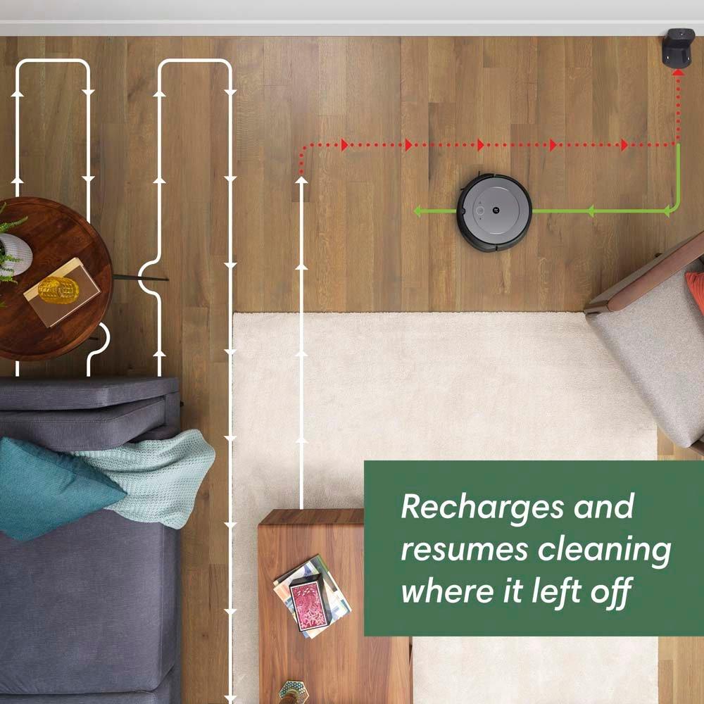 Wi-Fi® Connected Roomba® i2 Robot Vacuum Wi-Fi® Connected Roomba® i2 Robot Vacuum