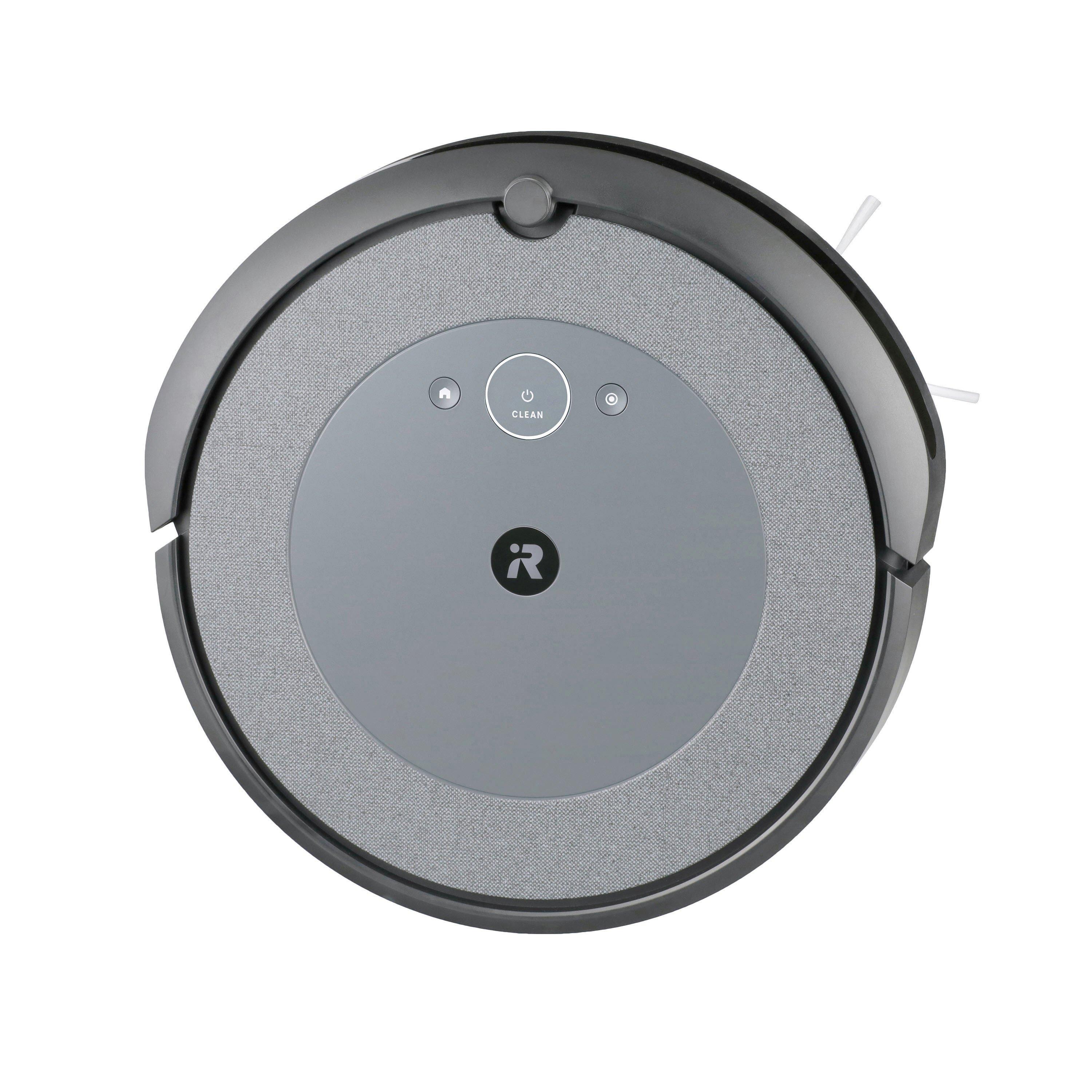 iRobot Roomba i3+ EVO (3550) Self-Emptying Robot Vacuum – Now Clean by Room  with Smart Mapping, Empties Itself for Up to 60 Days, Works with Alexa