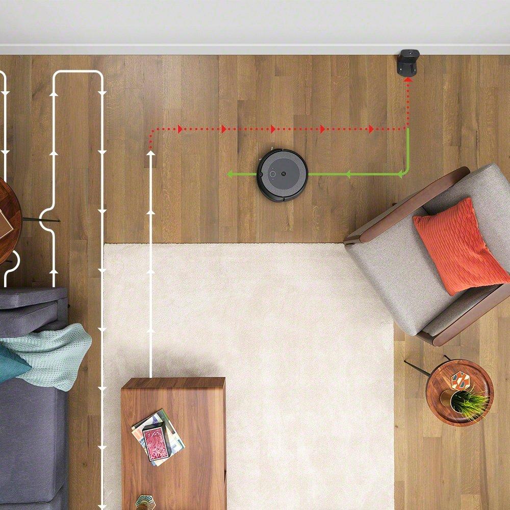 iRobot Roomba i3 EVO (3150) Robot aspirador con conexión Wi-Fi - Ahora  limpia por habitaciones con mapeo inteligente. Funciona con Alexa Ideal  para