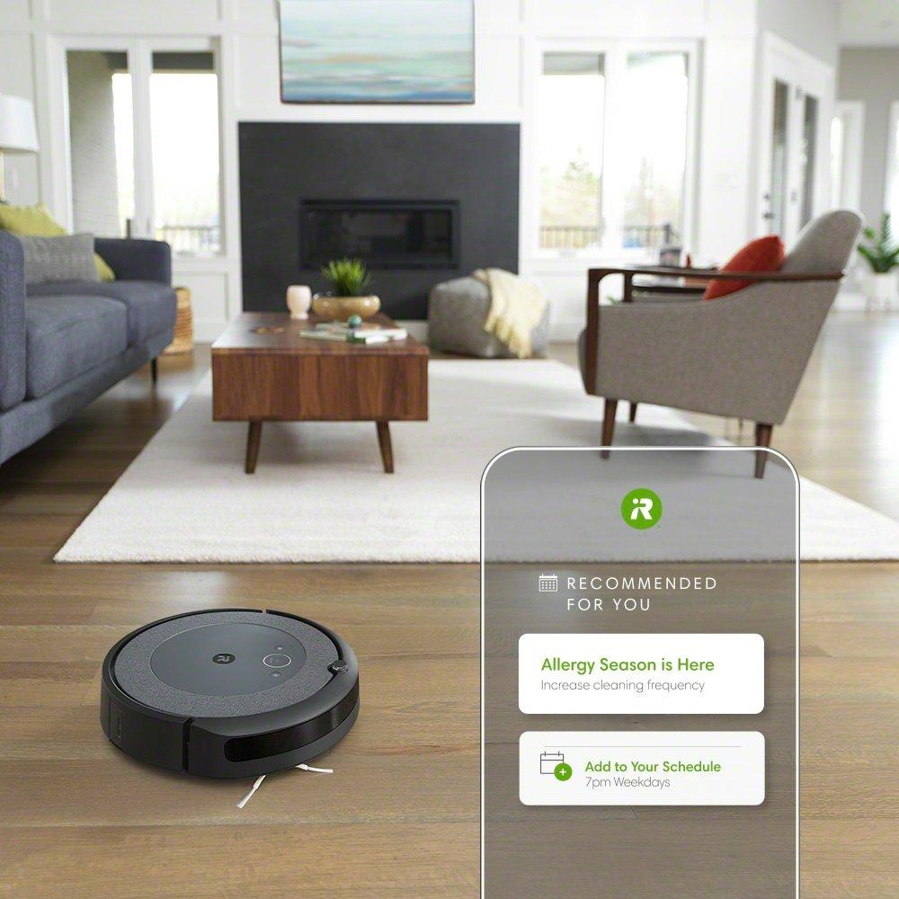 Aspirateur robot Roomba® i3+ avec système d'autovidage