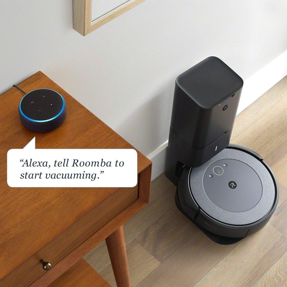 ▷ iRobot Barredor y Aspirador Roomba i3+ ©