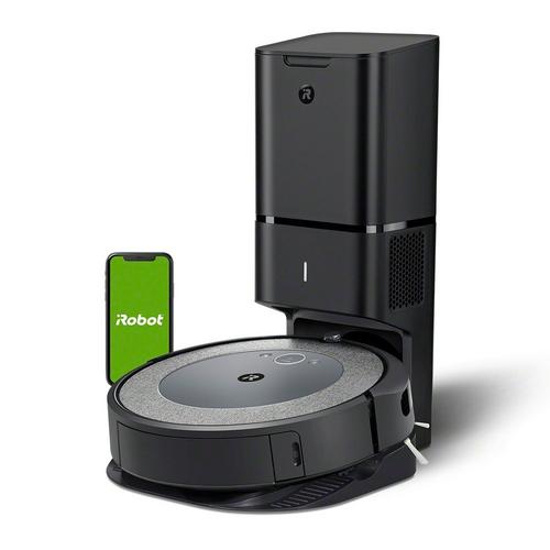 Wi-Fi® Connected Roomba® i3+ EVO Self-Emptying Robot Vacuum