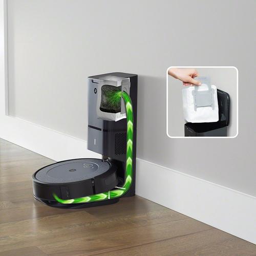 Aspirateur robot Roomba® i3+ avec système d'autovidage