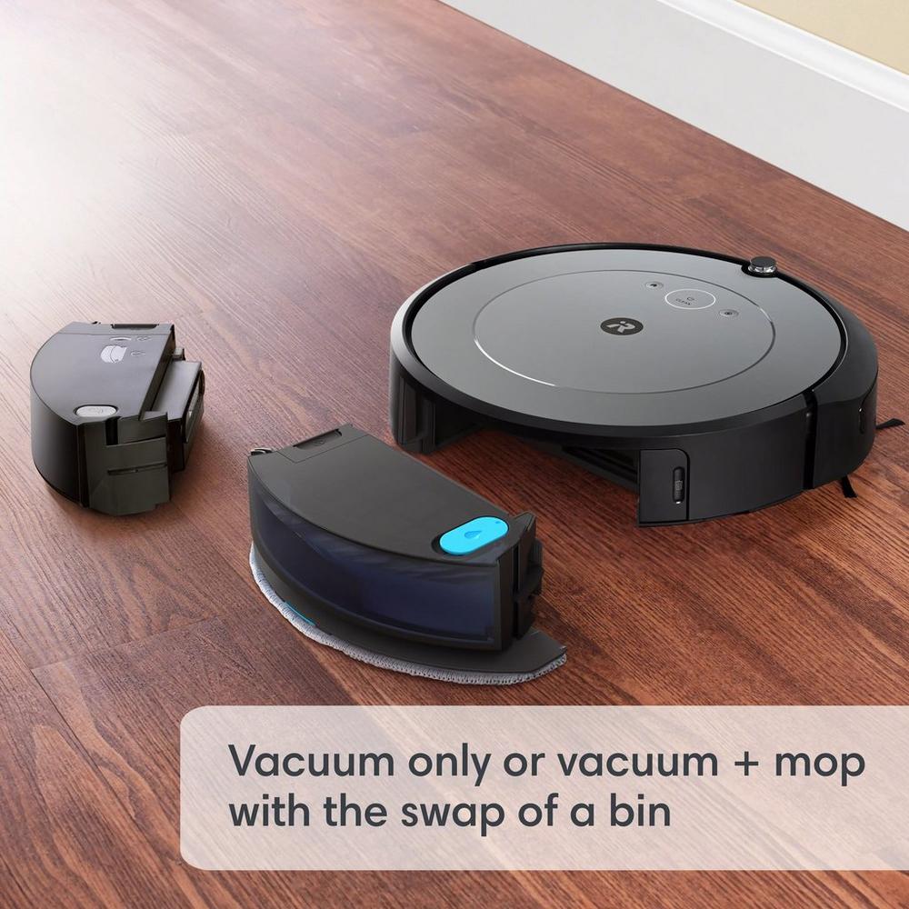 iRobot® Roomba Combo® i3+ (3574) Self-Emptying Robot Vacuum iRobot® Roomba Combo® i3+ (3574) Self-Emptying Robot Vacuum