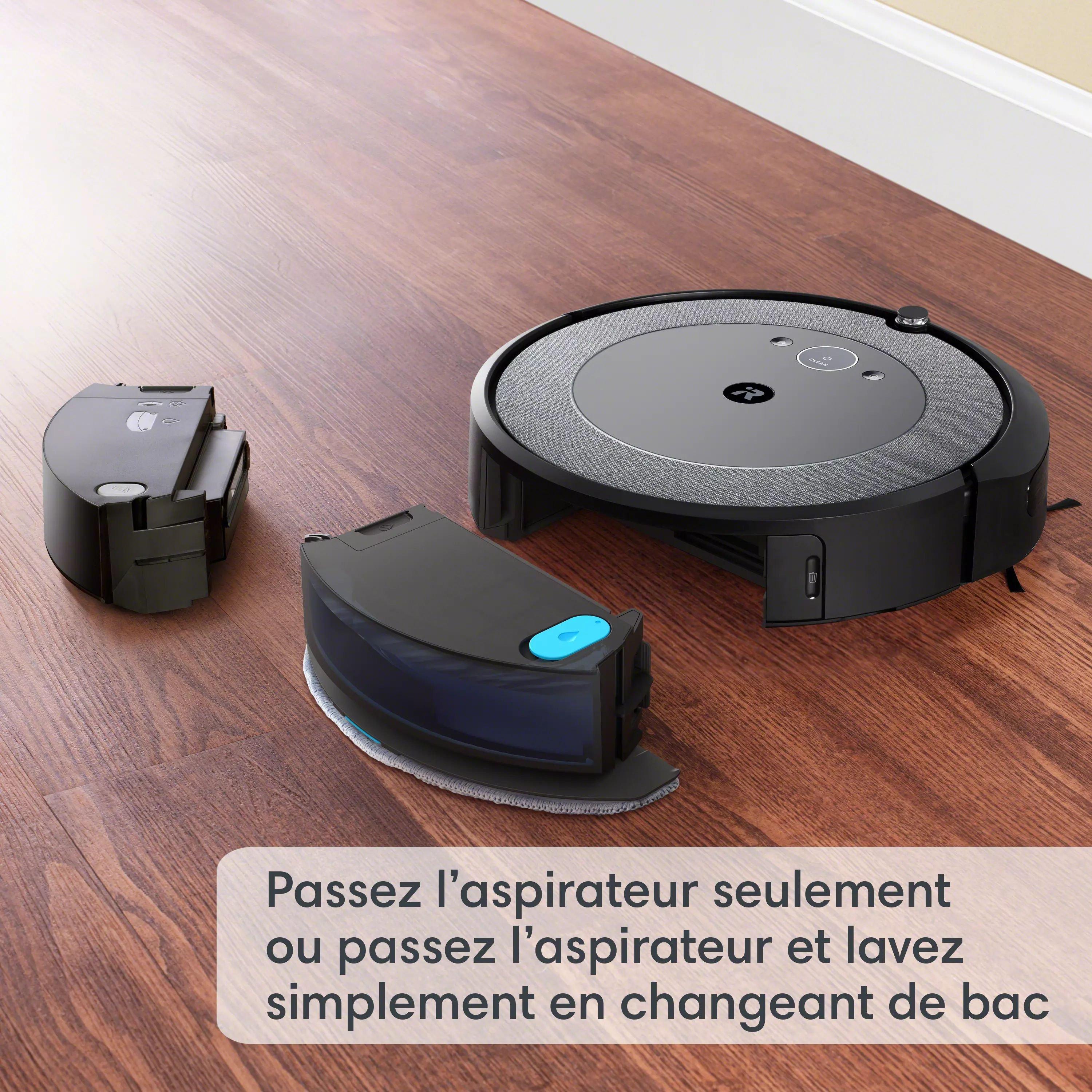 Roomba Combo® i3+ (3574) Robot aspirateur et laveur à vidage