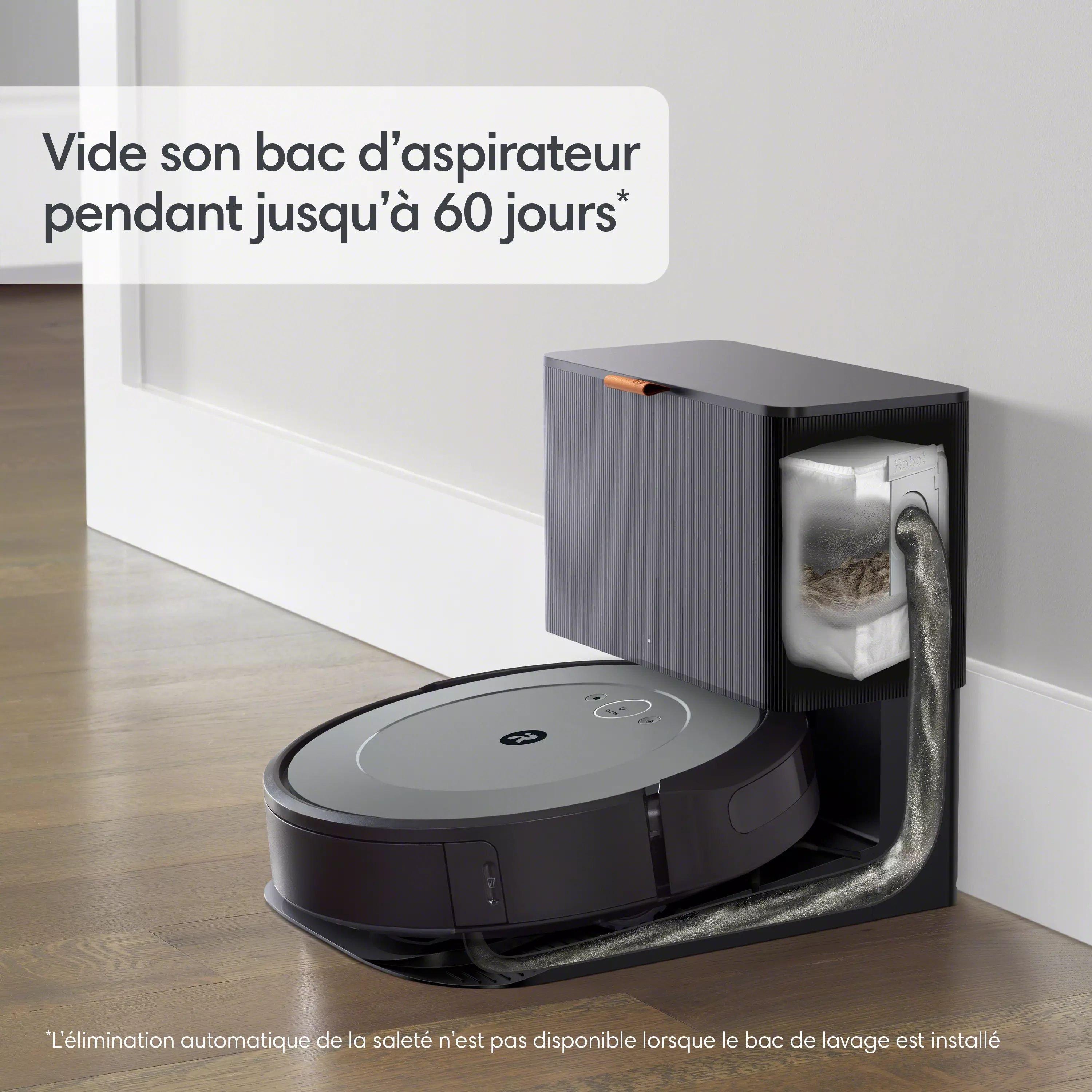 Roomba Combo® i3+ (3574) Robot aspirateur et laveur à vidage