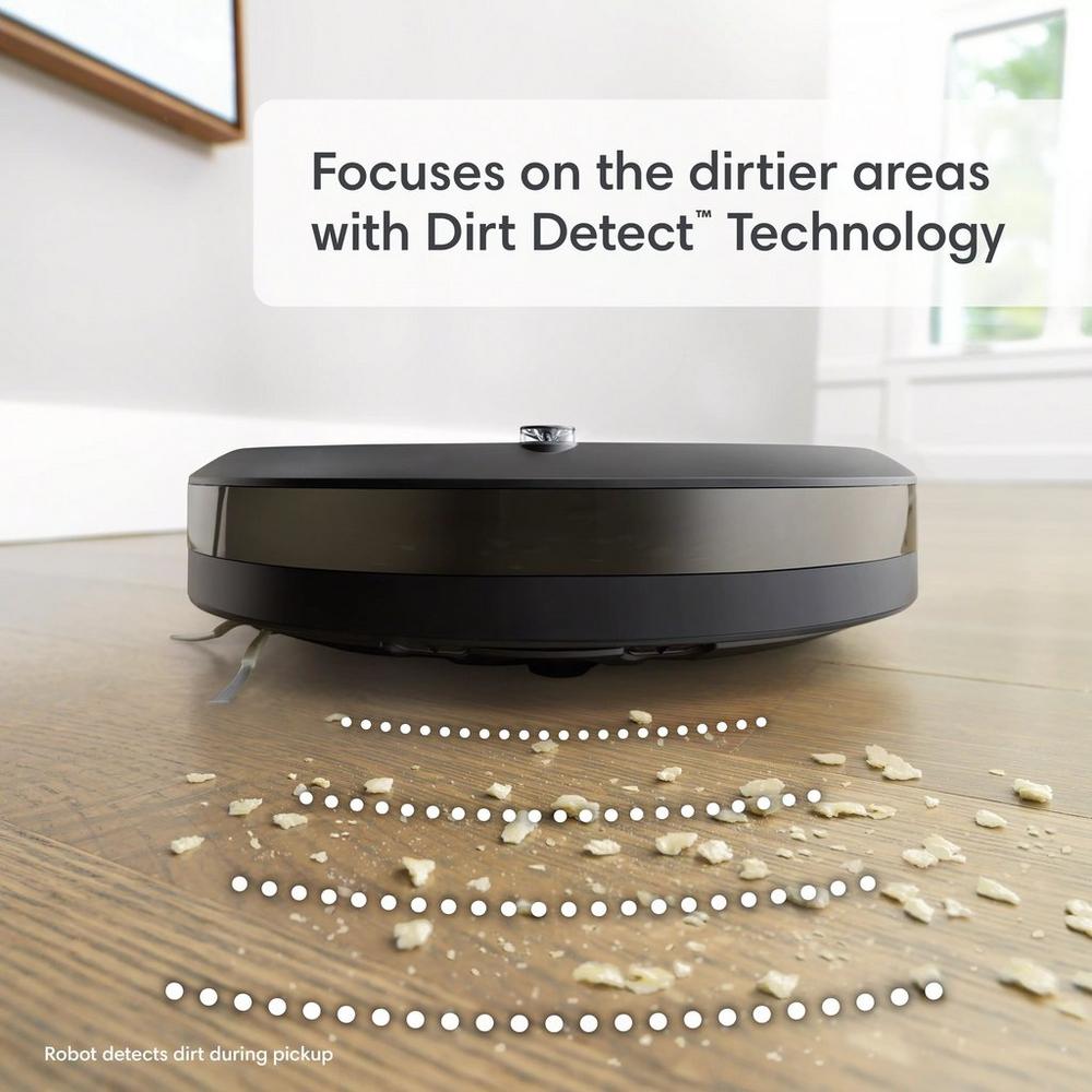 iRobot® Roomba Combo® i3+ (3574) Self-Emptying Robot Vacuum iRobot® Roomba Combo® i3+ (3574) Self-Emptying Robot Vacuum
