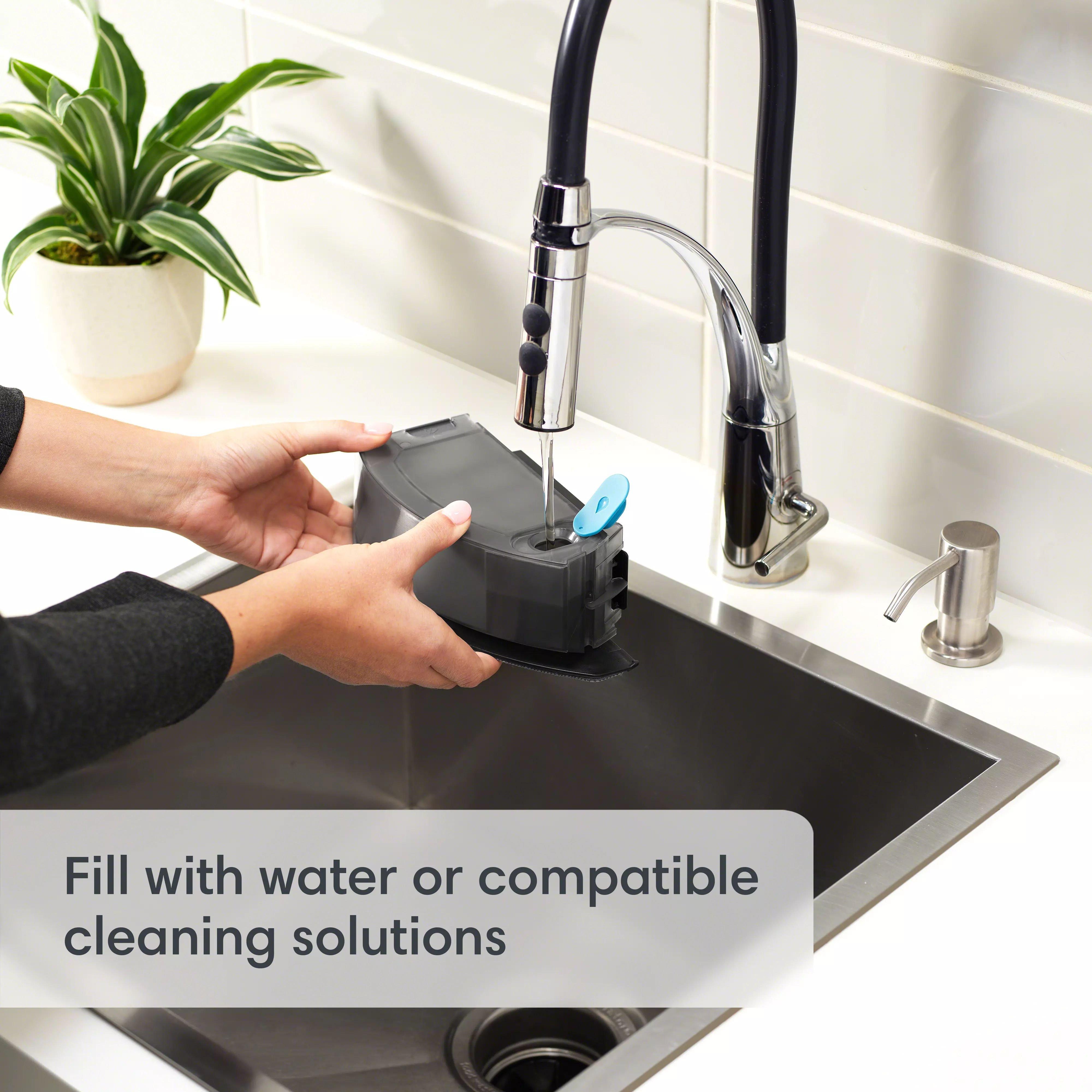 掃除機・クリーナー iRobot Roomba 3i+ iRobot® Roomba Combo® i3+ (3574) Self-Emptying Robot Vacuum & Mop