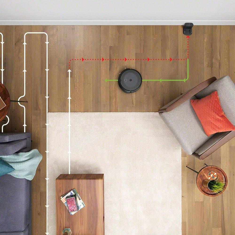  iRobot Roomba i4 EVO - Robot aspirador con conexión Wi-Fi,  limpia por habitación con mapeo inteligente compatible con Alexa, ideal  para pelo de mascotas, alfombras y suelos duros : Hogar y