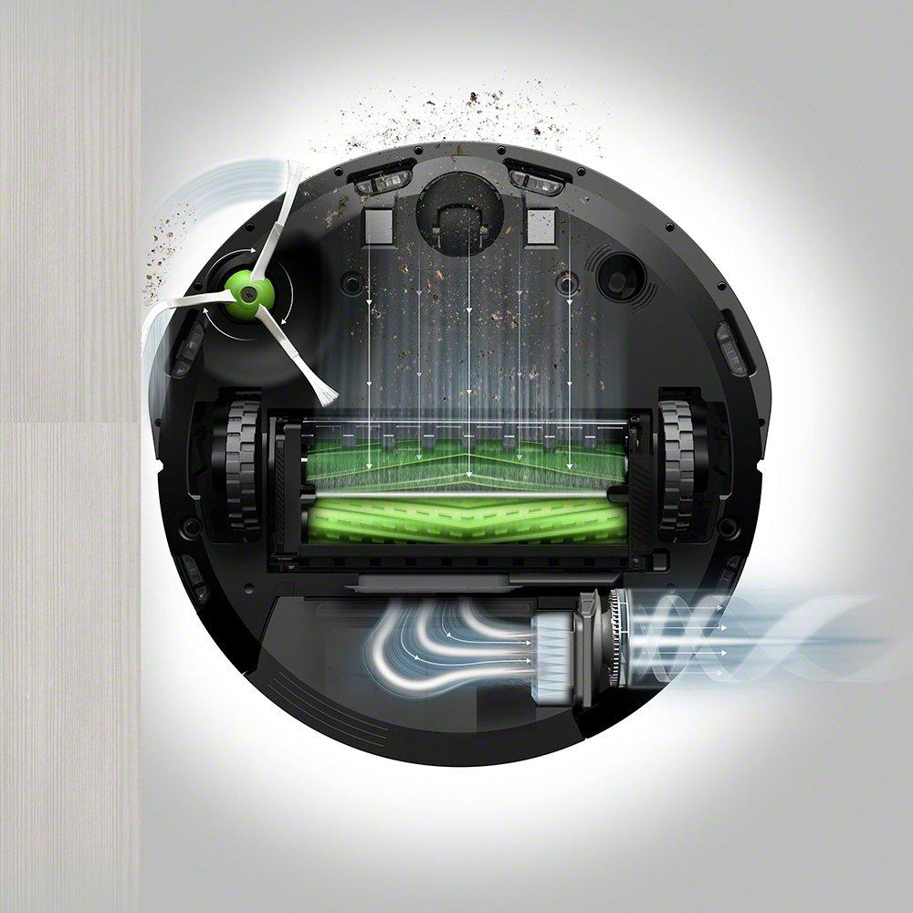 Robot aspirateur Roomba® i4 avec connexion Wi-Fi®