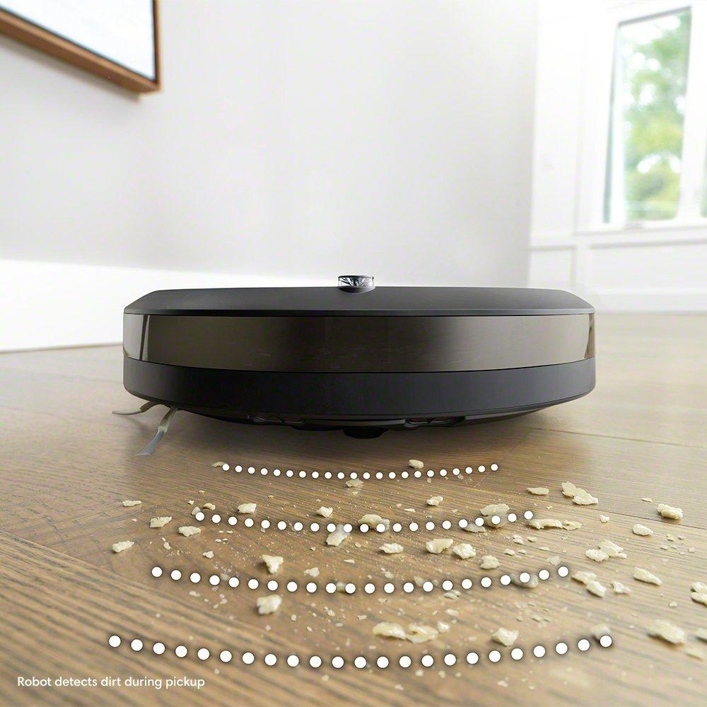iRobot® Roomba® i4+ EVO (4550) Robot aspirador conectado Wi-Fi® con  eliminación automática de suciedad