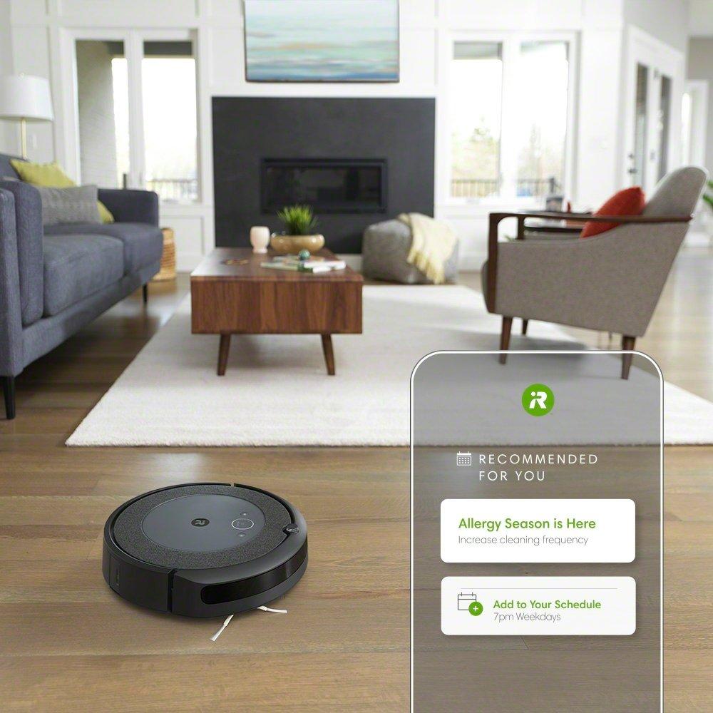 iRobot® Roomba® i4+ EVO (4550) Robot aspirador conectado Wi-Fi® con  eliminación automática de suciedad