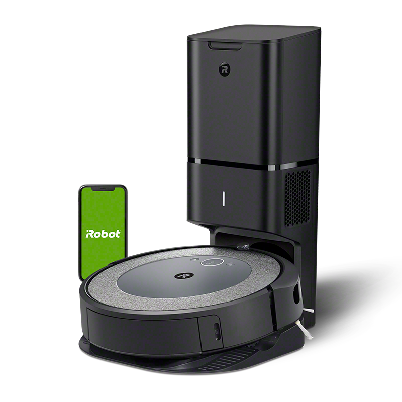 Roomba® i4+ zelflegende robotstofzuiger met Clean Base® | iRobot® iRobot