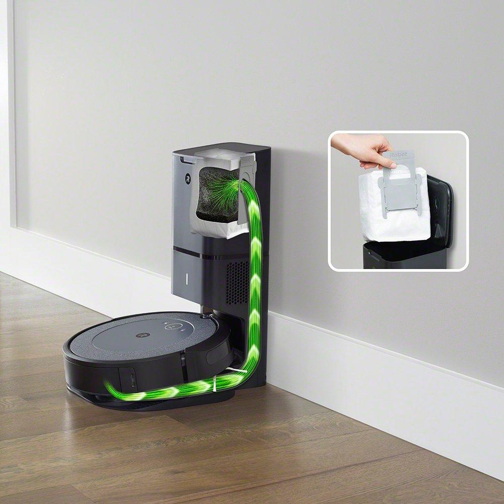 Robot aspirador Roomba® i4+ con vaciado automático