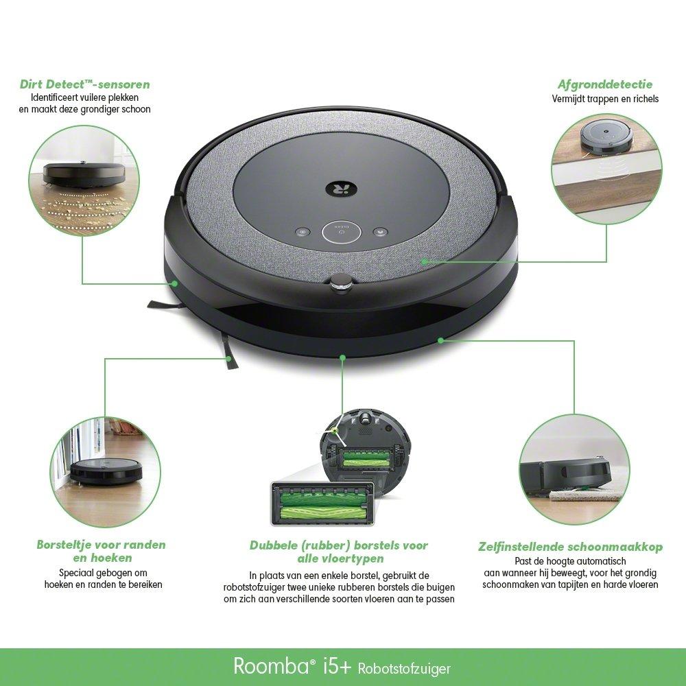 Roomba® i5 robotstofzuiger | iRobot®