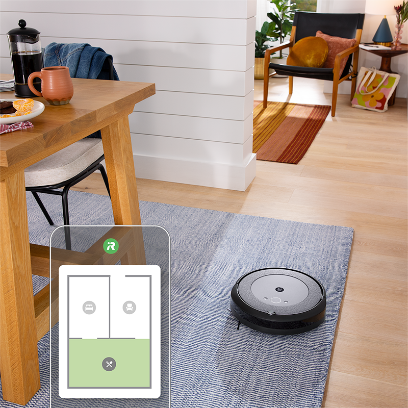 Robot aspirador 2025 roomba con mapeo