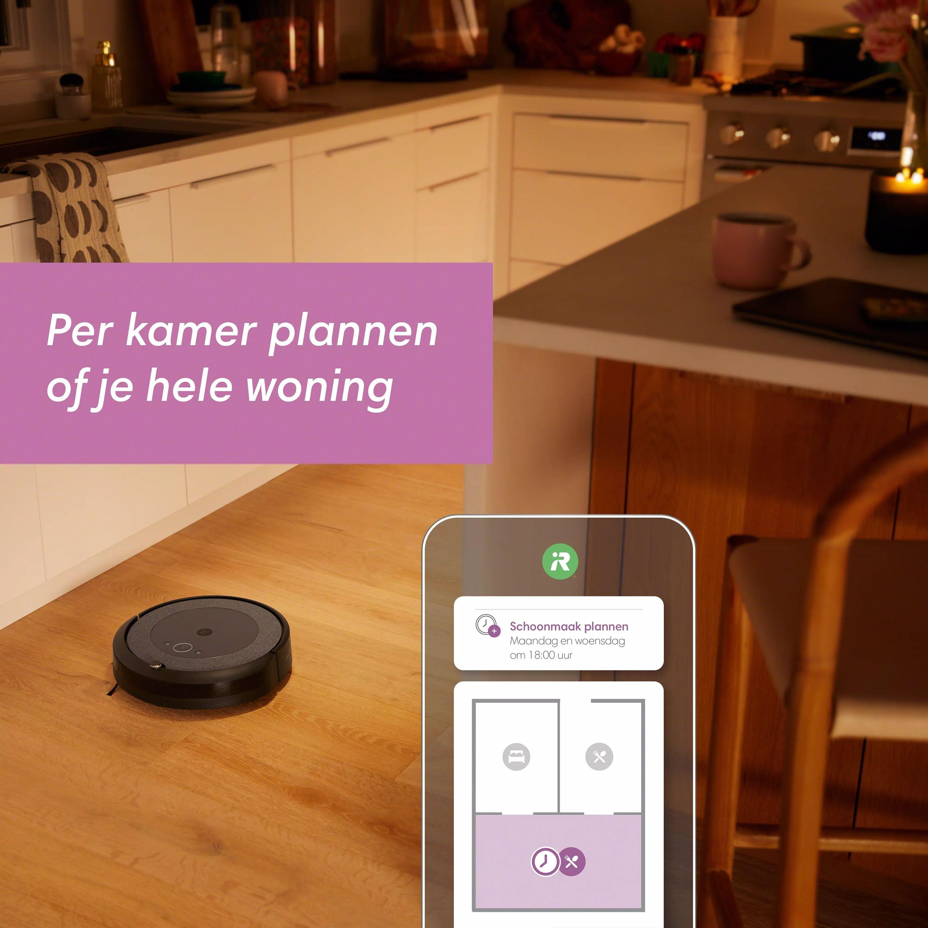 Roomba® i5 robotstofzuiger | iRobot®