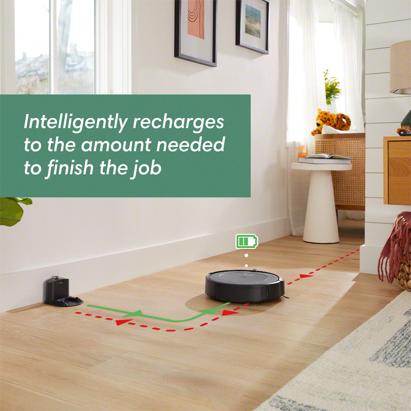 Roomba® i5+ Self-Emptying Robot Vacuum Cleaner, iRobot®