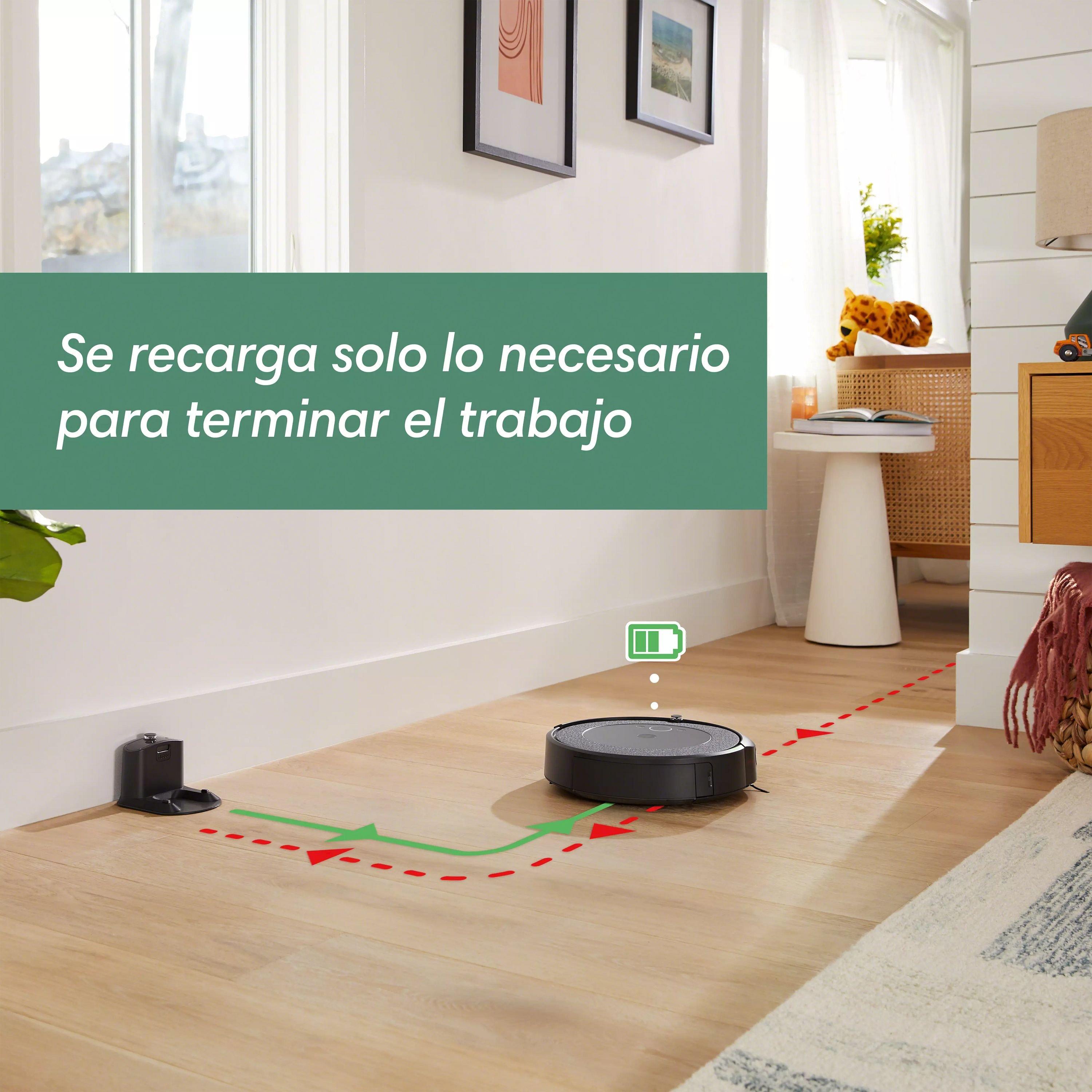 iRobot Roomba i5+ Robot Aspirador + Estación de Vaciado Automático