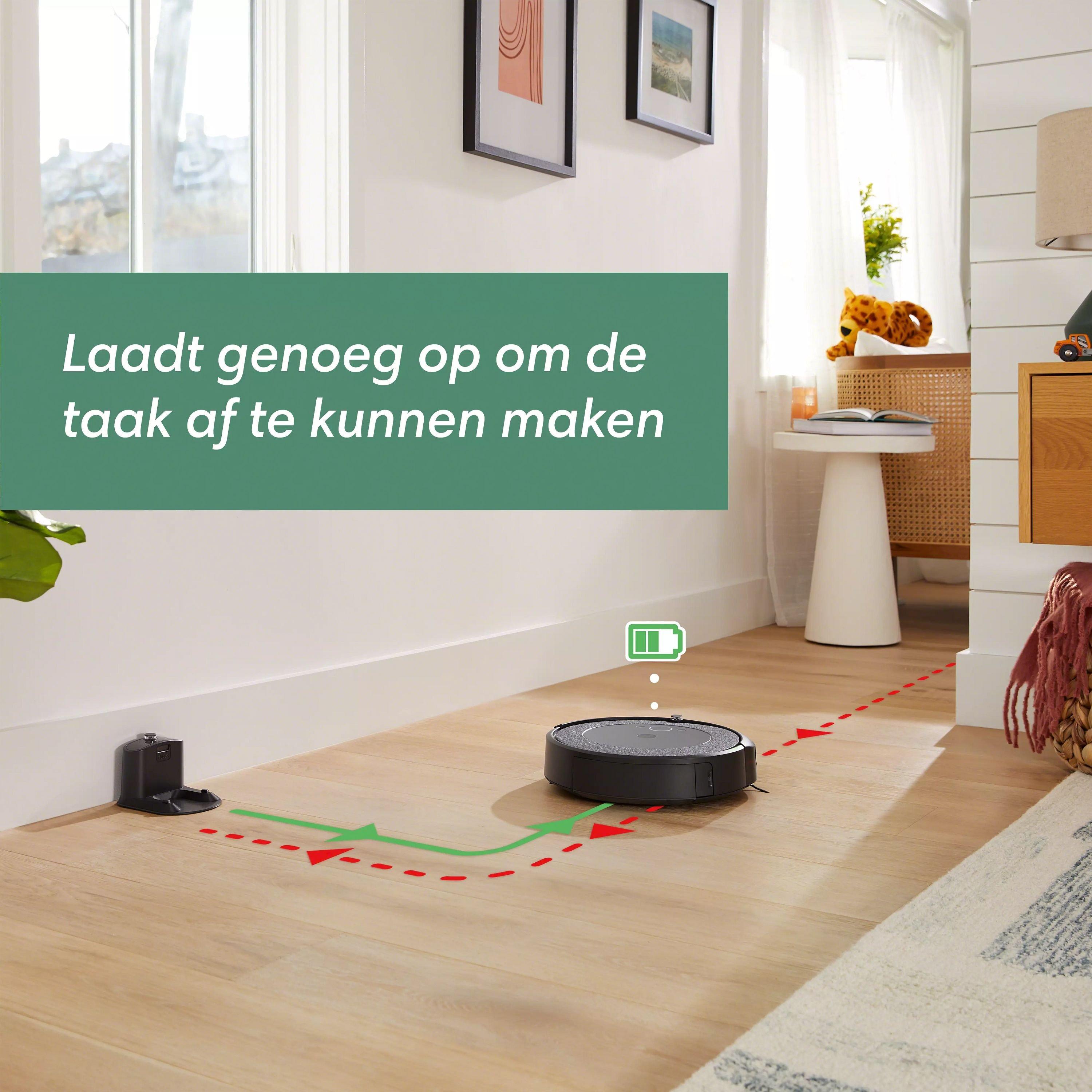 Roomba® i5 robotstofzuiger | iRobot®