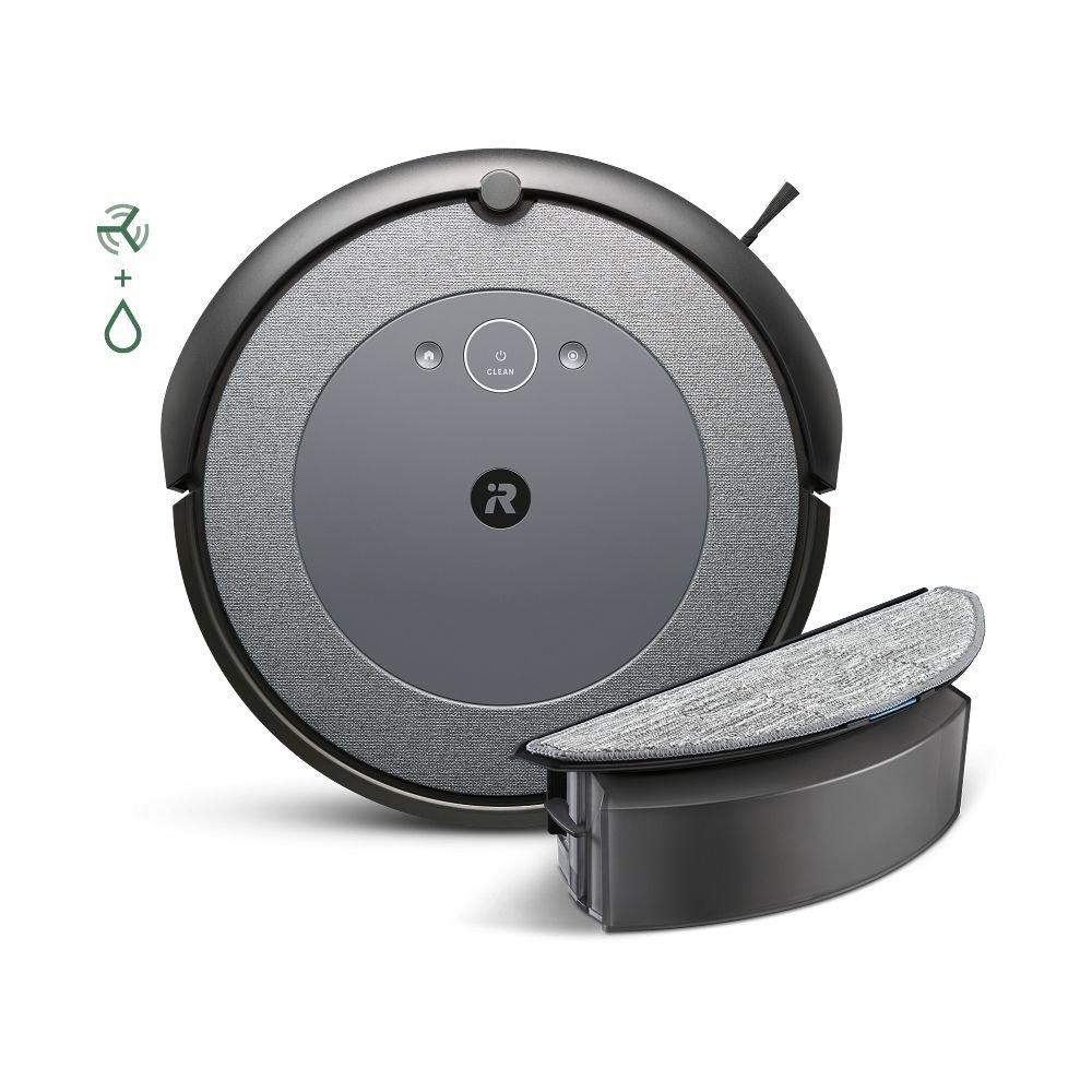 IROBOT Robot Aspirateur Laveur Roomba Combo i5+ pas cher 