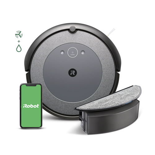 Robot aspirateur et laveur Roomba Combo® i5