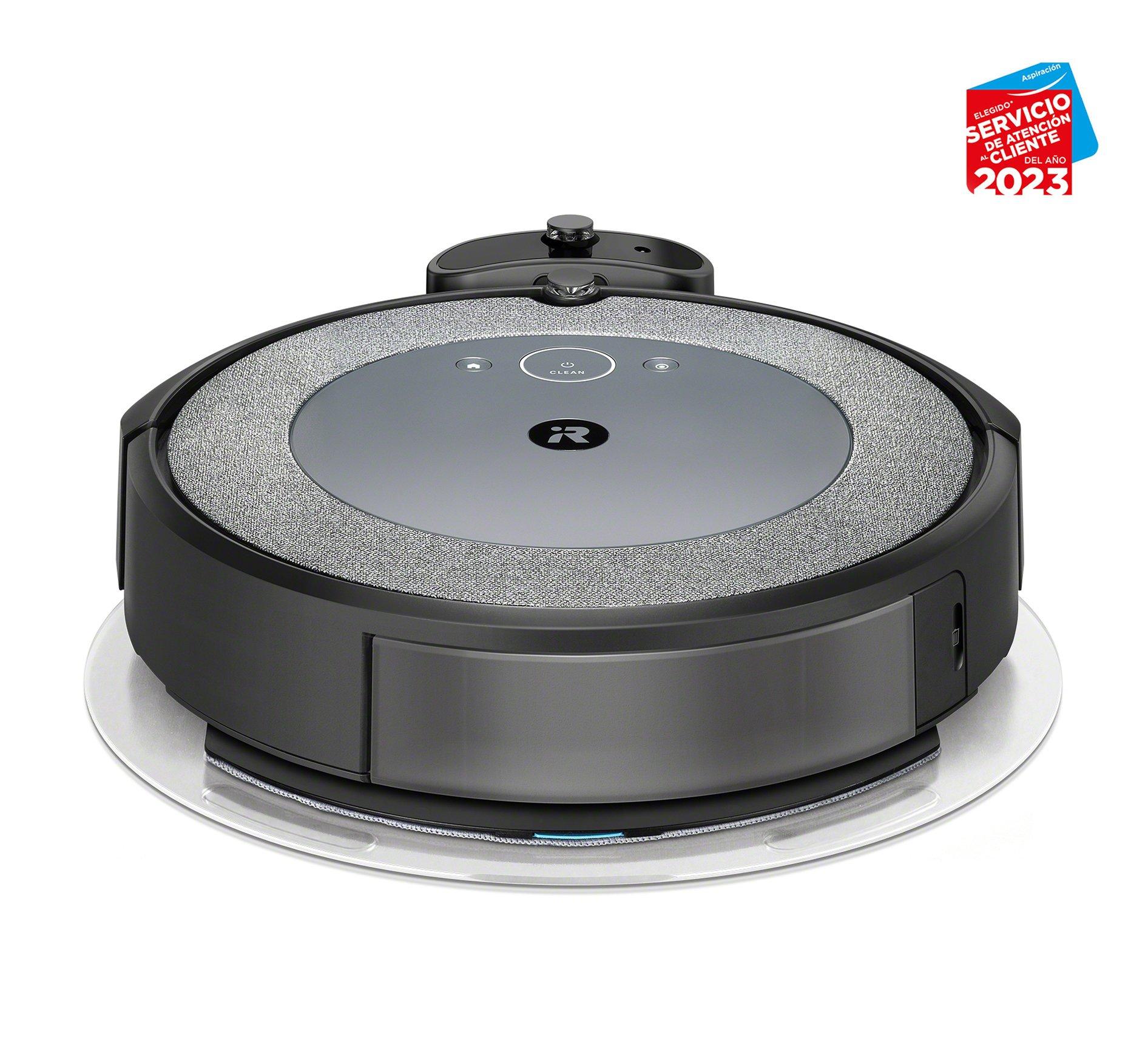 Para Irobot Roomba I5 / I5 + Plus / I5152 Robot aspirador Accesorios de  piezas de repuesto Cepillo lateral principal Hepa Filtro Bolsa de polvo