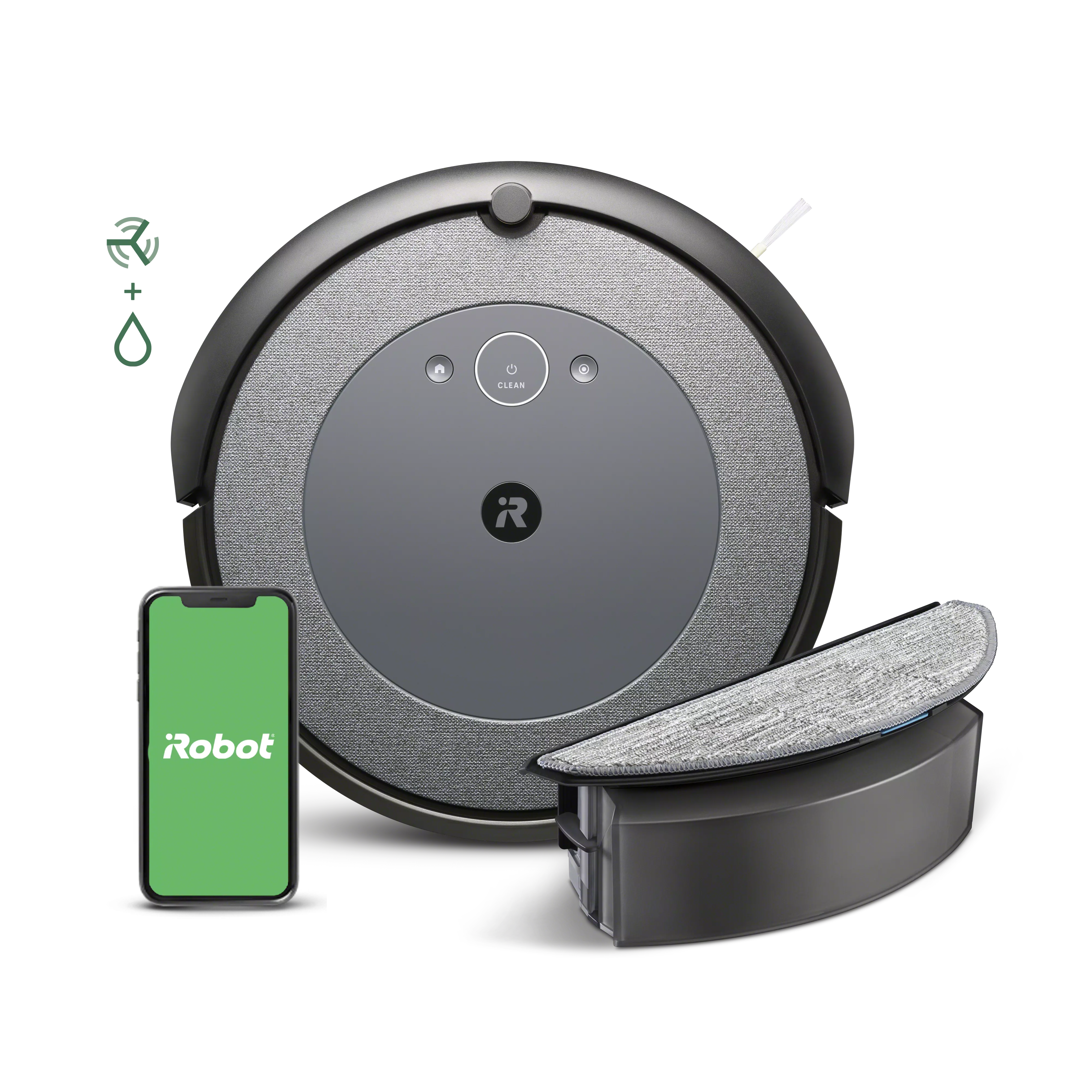Robot aspirateur et laveur Roomba Combo® i5