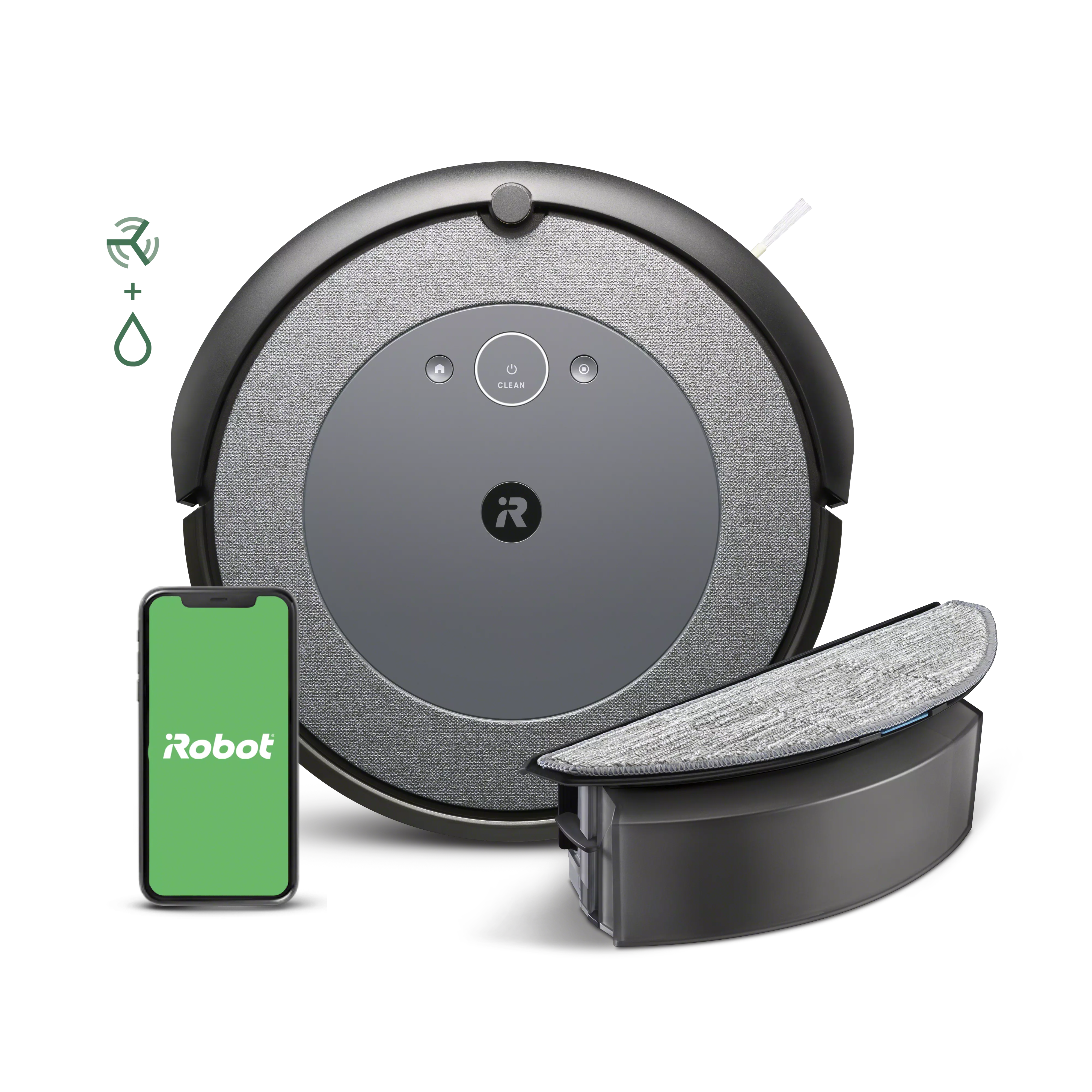 Robot aspirateur et laveur Roomba Combo® i5 | iRobot®