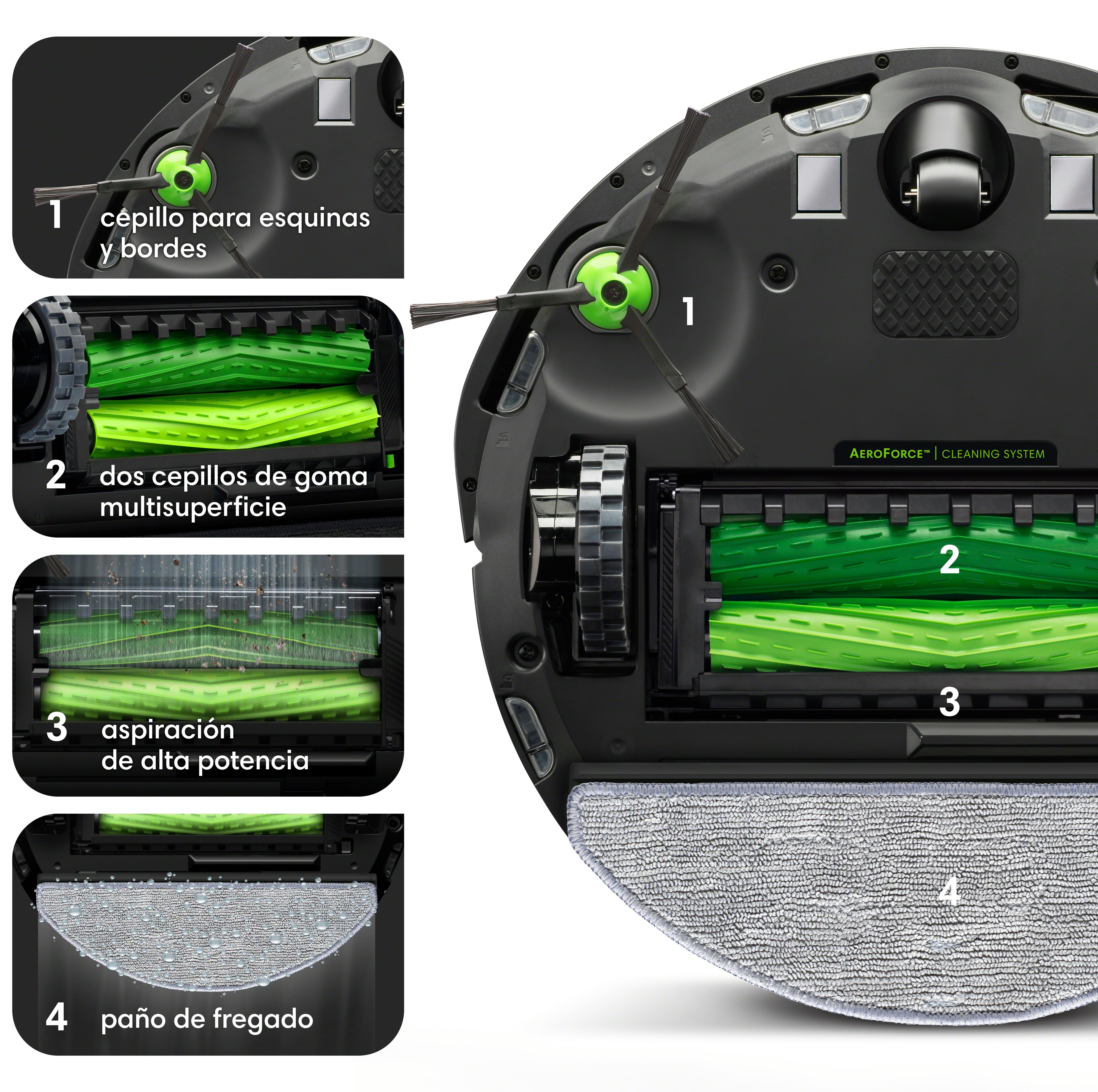 Robot aspirador y friegasuelos Roomba Combo®, iRobot®