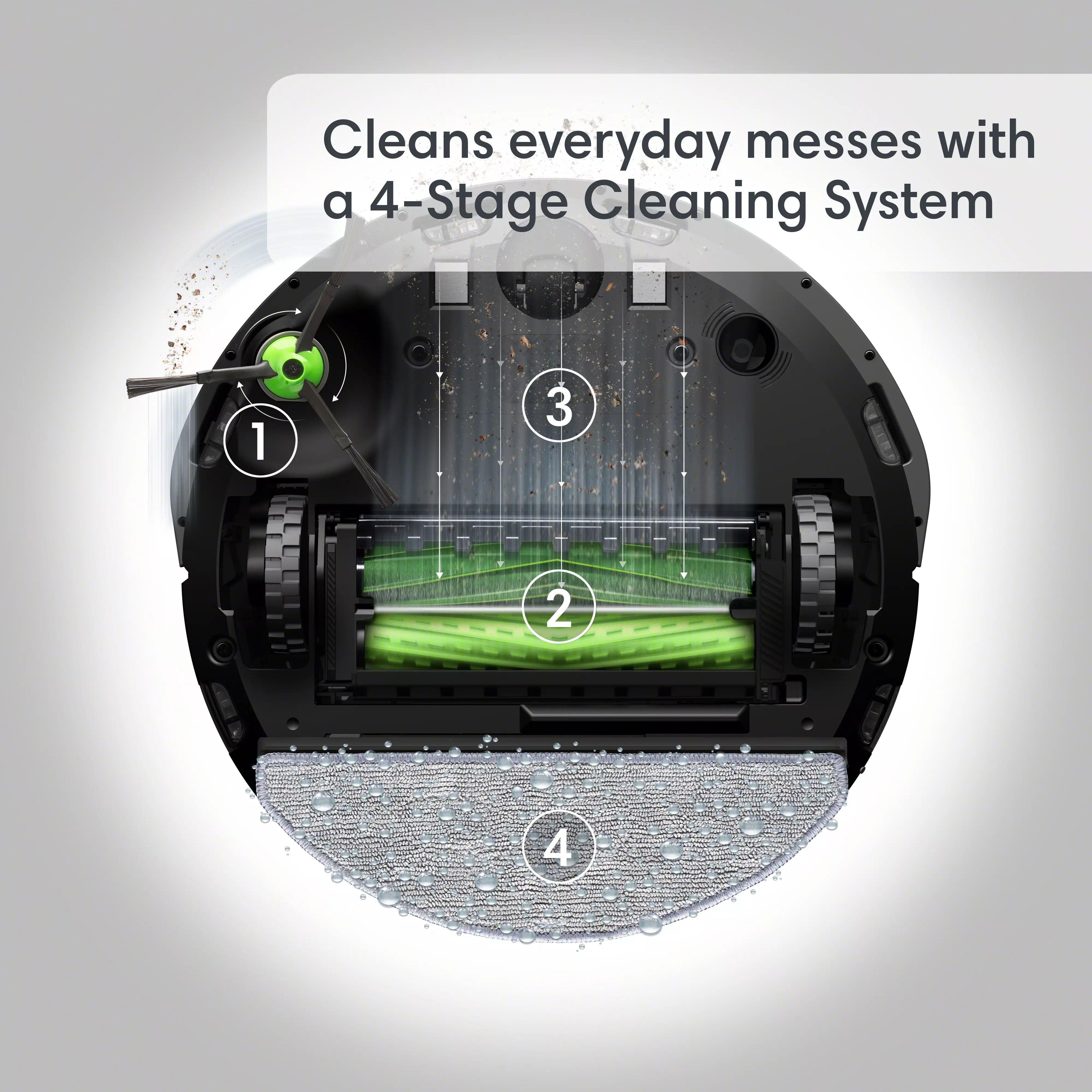 Roomba Combo® i5 Robot Vacuum and Mop | iRobot®