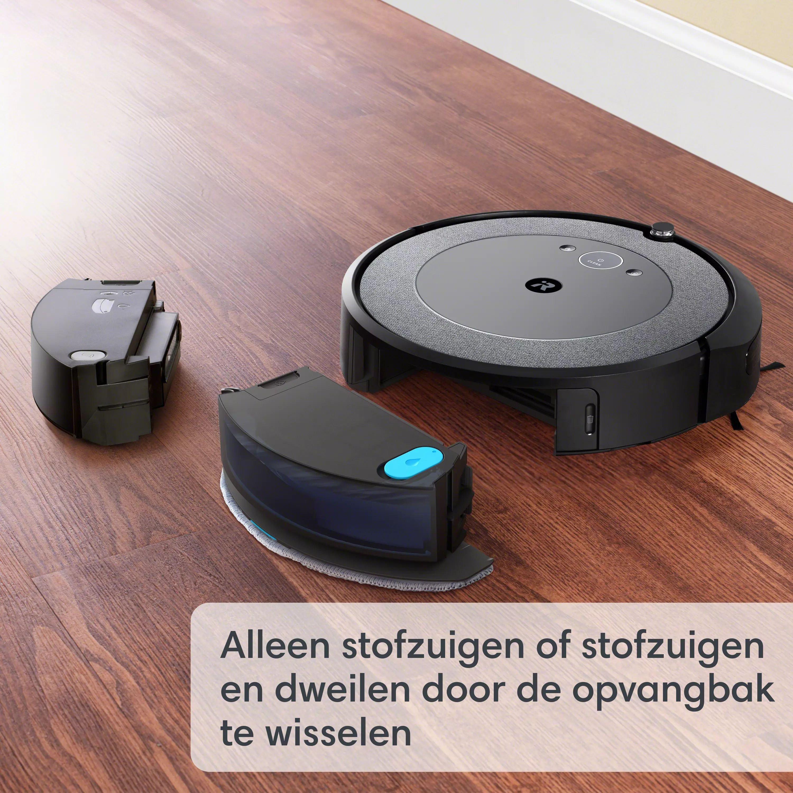 Roomba Combo® i5 robotstofzuiger en dweilrobot | iRobot®