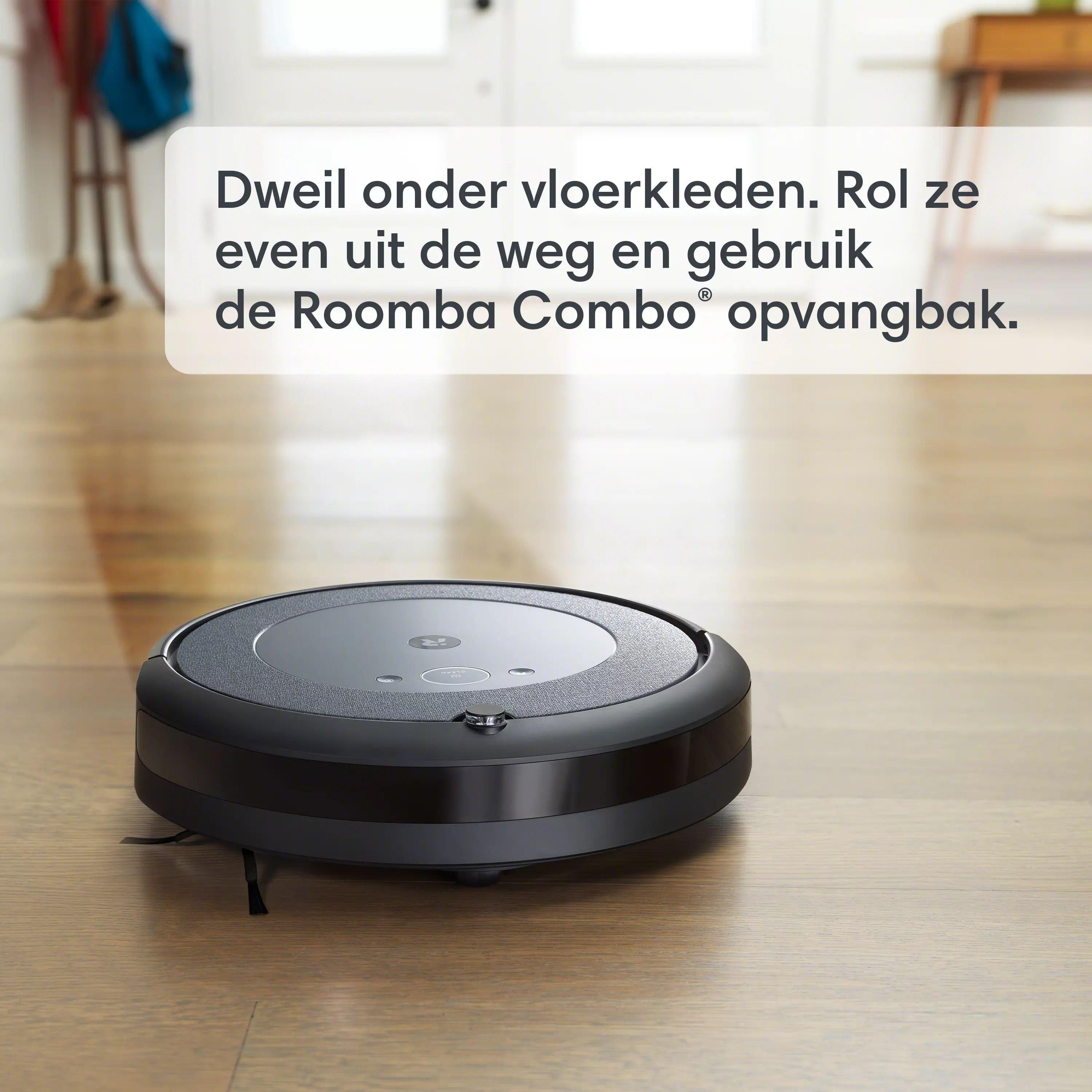 Roomba Combo® i5 robotstofzuiger en dweilrobot | iRobot®
