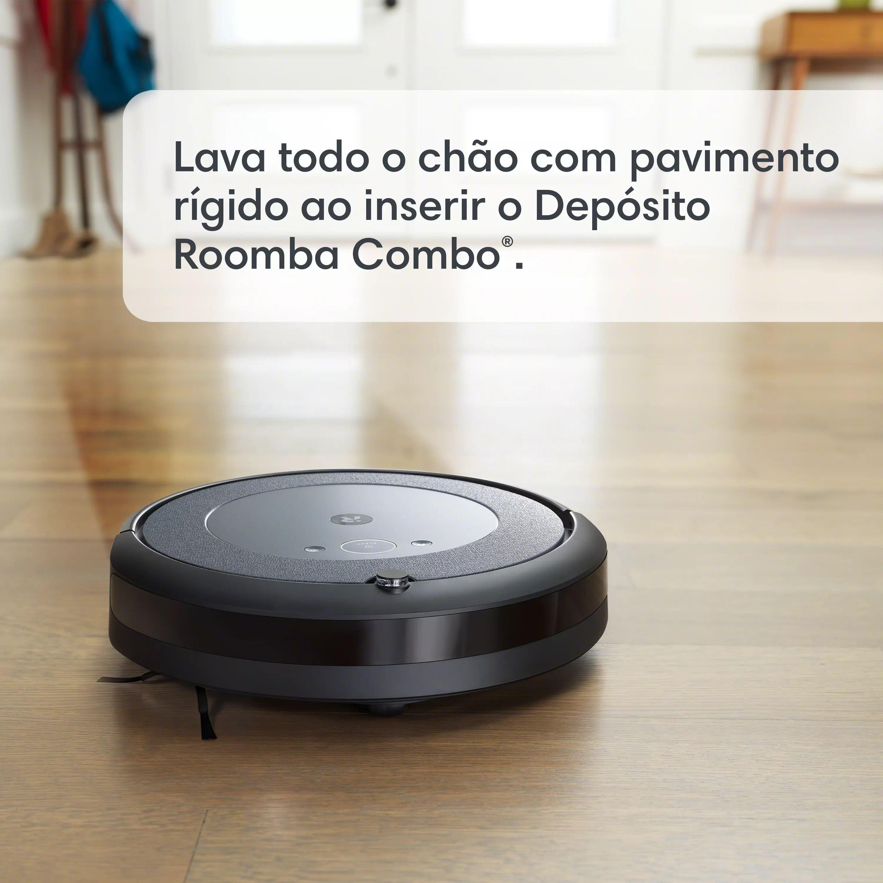 Robot aspirador e esfregona Roomba Combo®, iRobot®