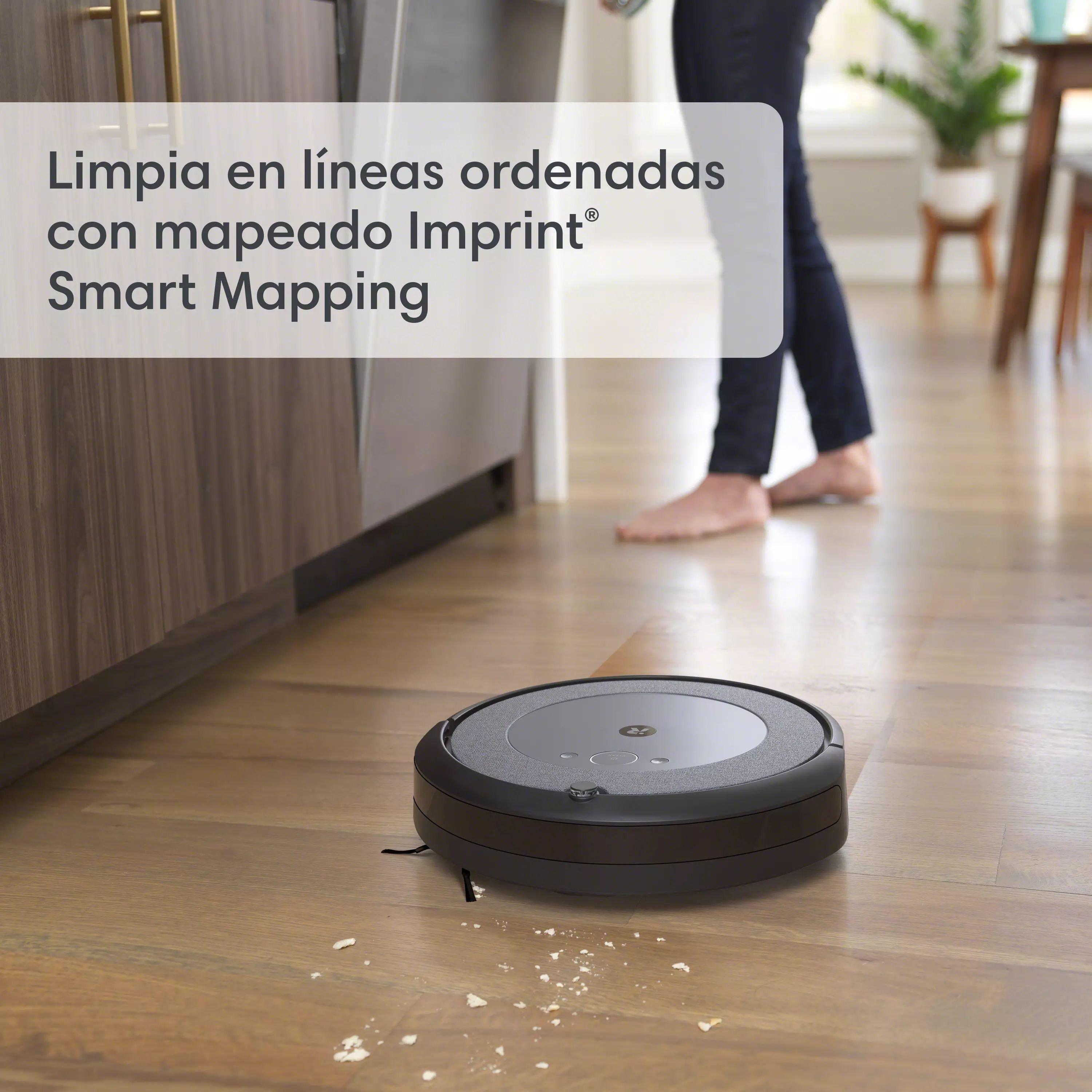 El robot de Roomba que friega y aspira (y coge datos de) el hogar