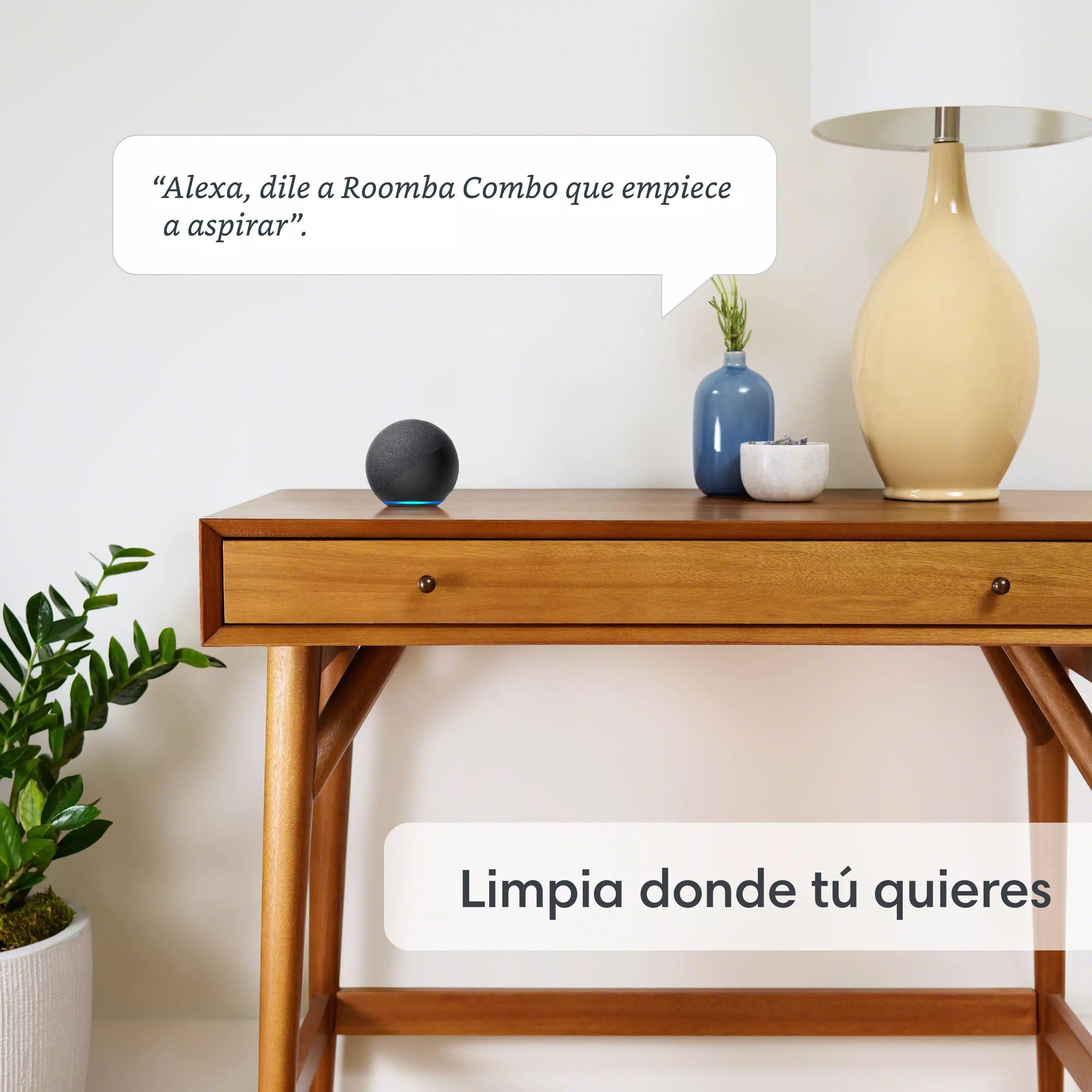 Roomba que best sale aspire y friegue