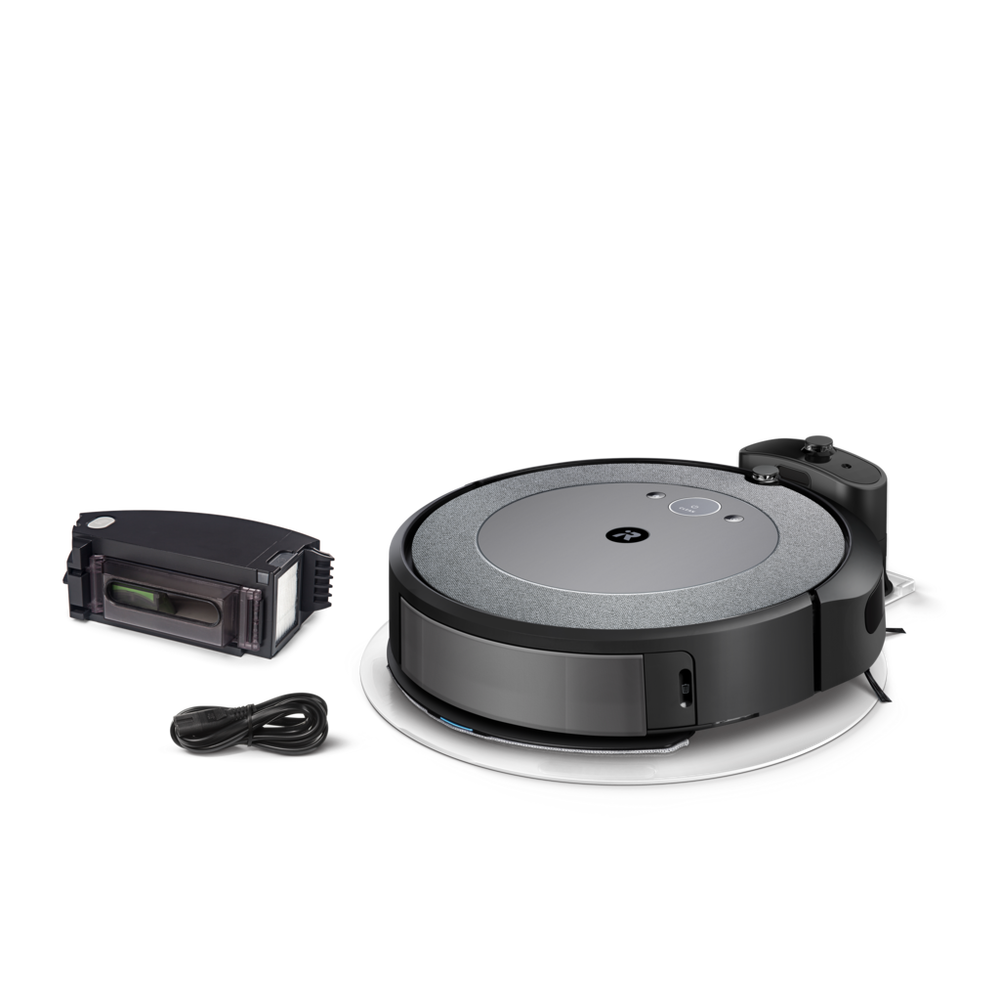 Roomba Combo® i5 Robot Vacuum and Mop | iRobot® Roomba Combo® i5 Robot Vacuum and Mop | iRobot®