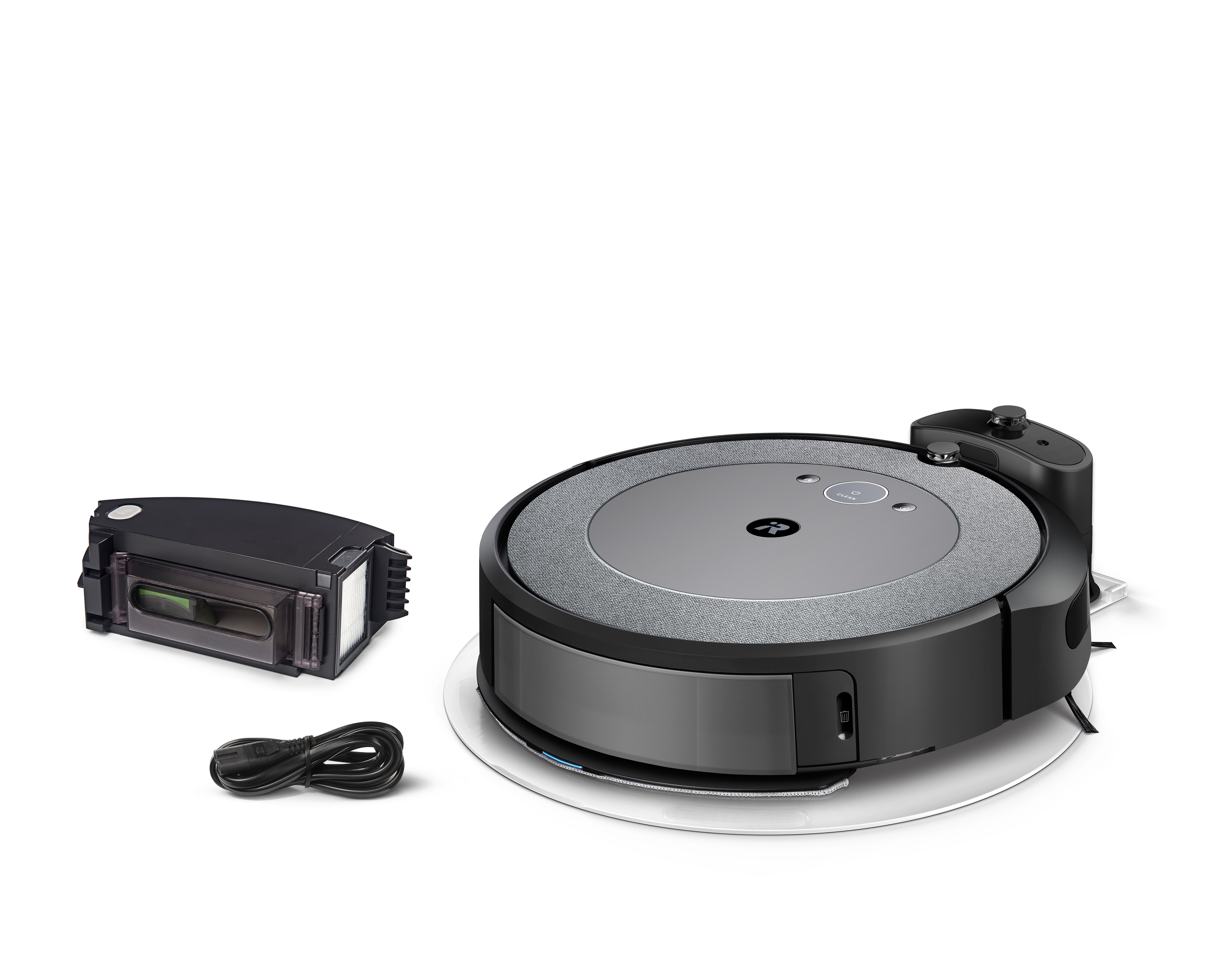 iRobot Roomba Combo 本体　i5+ iRobot Roomba Combo i5+ (i5572) Robotstofzuiger en Dweilrobot