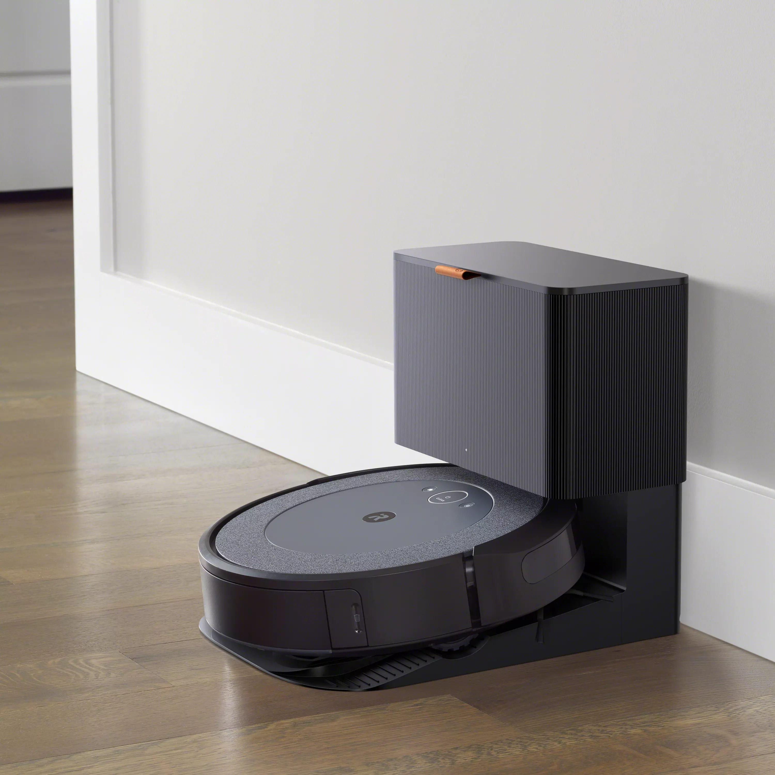 iRobot® Roomba® i5+ Self-Emptying Robot Vacuum