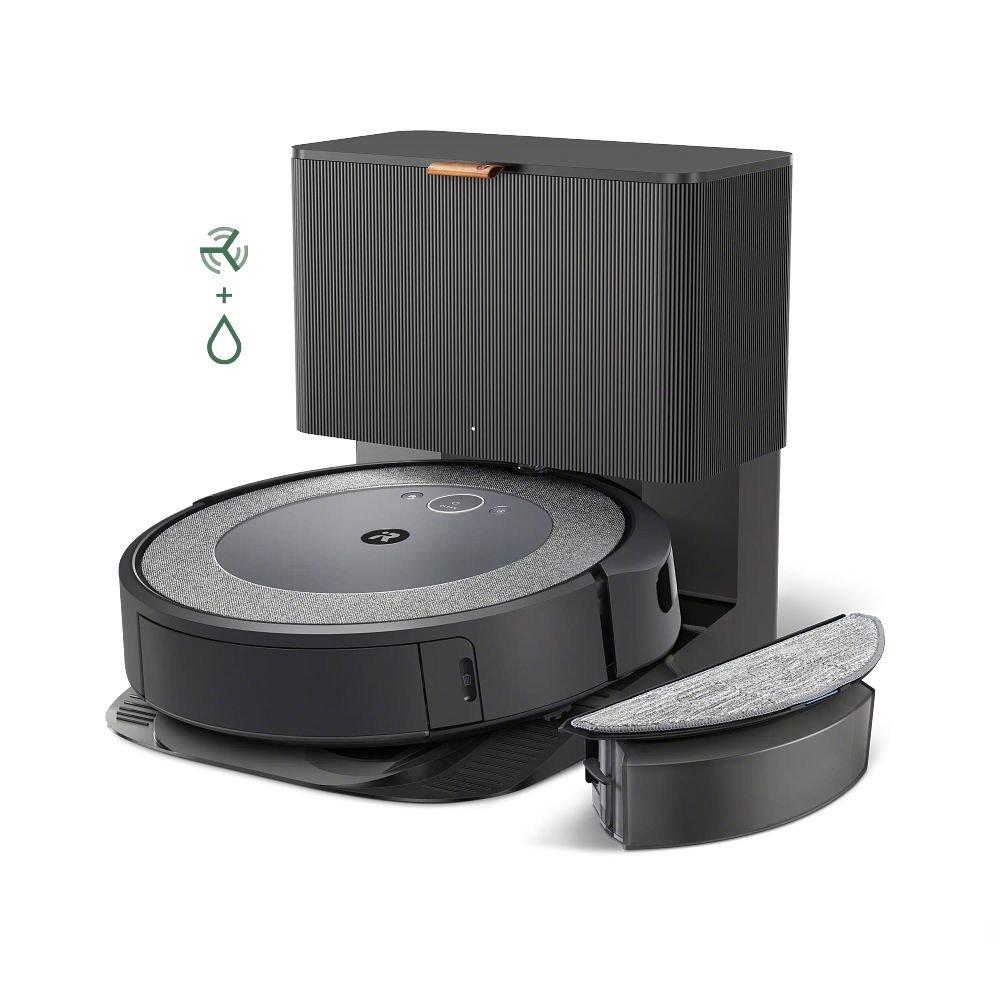 + iRobot | Combo® Vacuum Roomba The Mop Cleaner Robot i5+: All-in-One