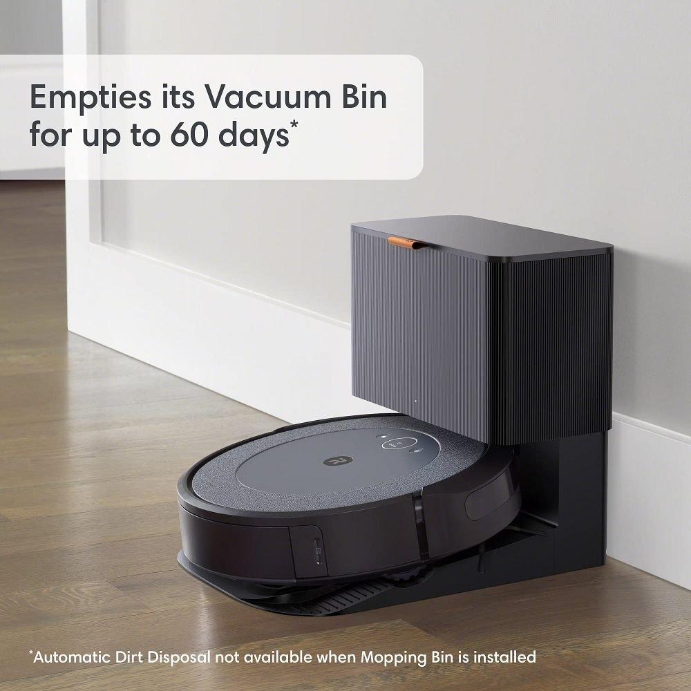 Mop + Cleaner All-in-One | Roomba i5+: iRobot The Robot Combo® Vacuum