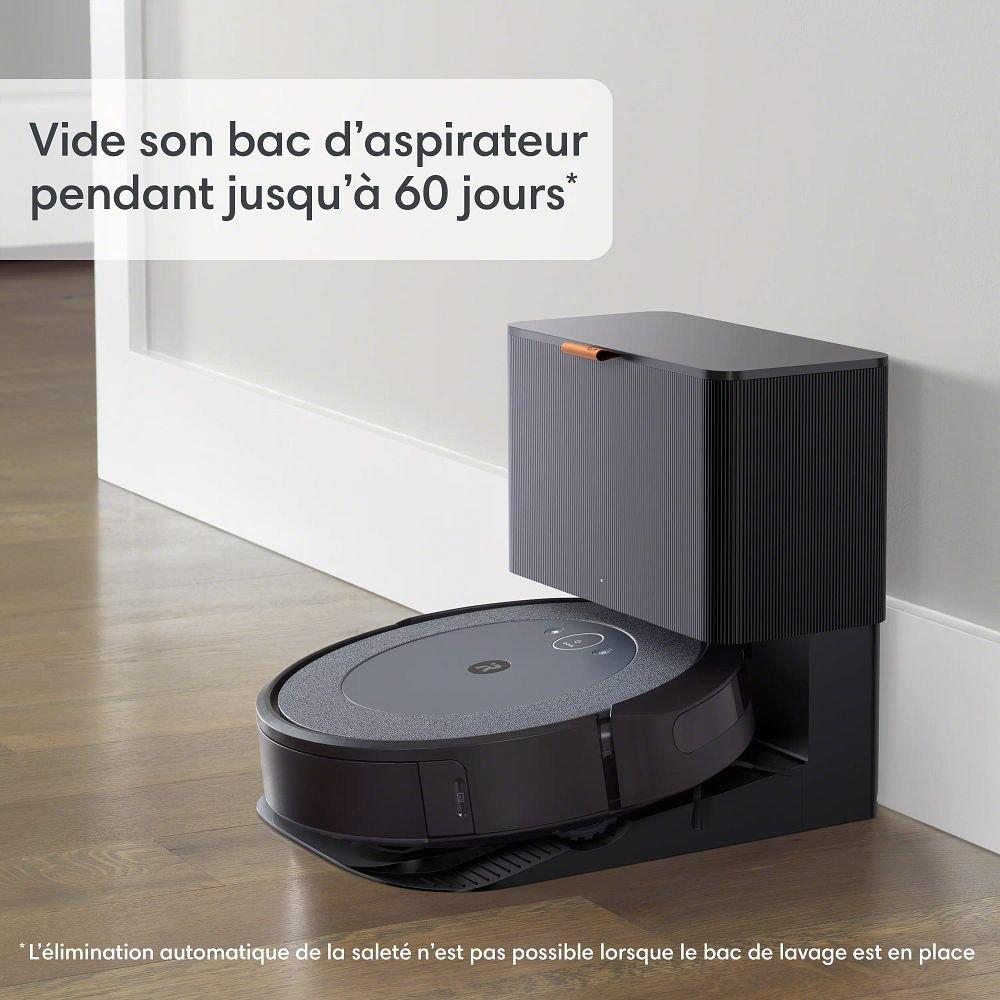 アイロボット　Roomba i5+ Roomba Combo™ i5+ : le robot de nettoyage par aspiration tout-en-un