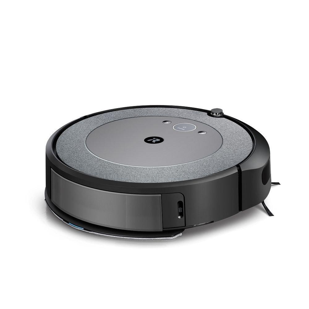 Aspirador Robot Roomba iRobot i5 - Limpieza 4 Fases, Mapas Inteligentes,  Mopa Fregado