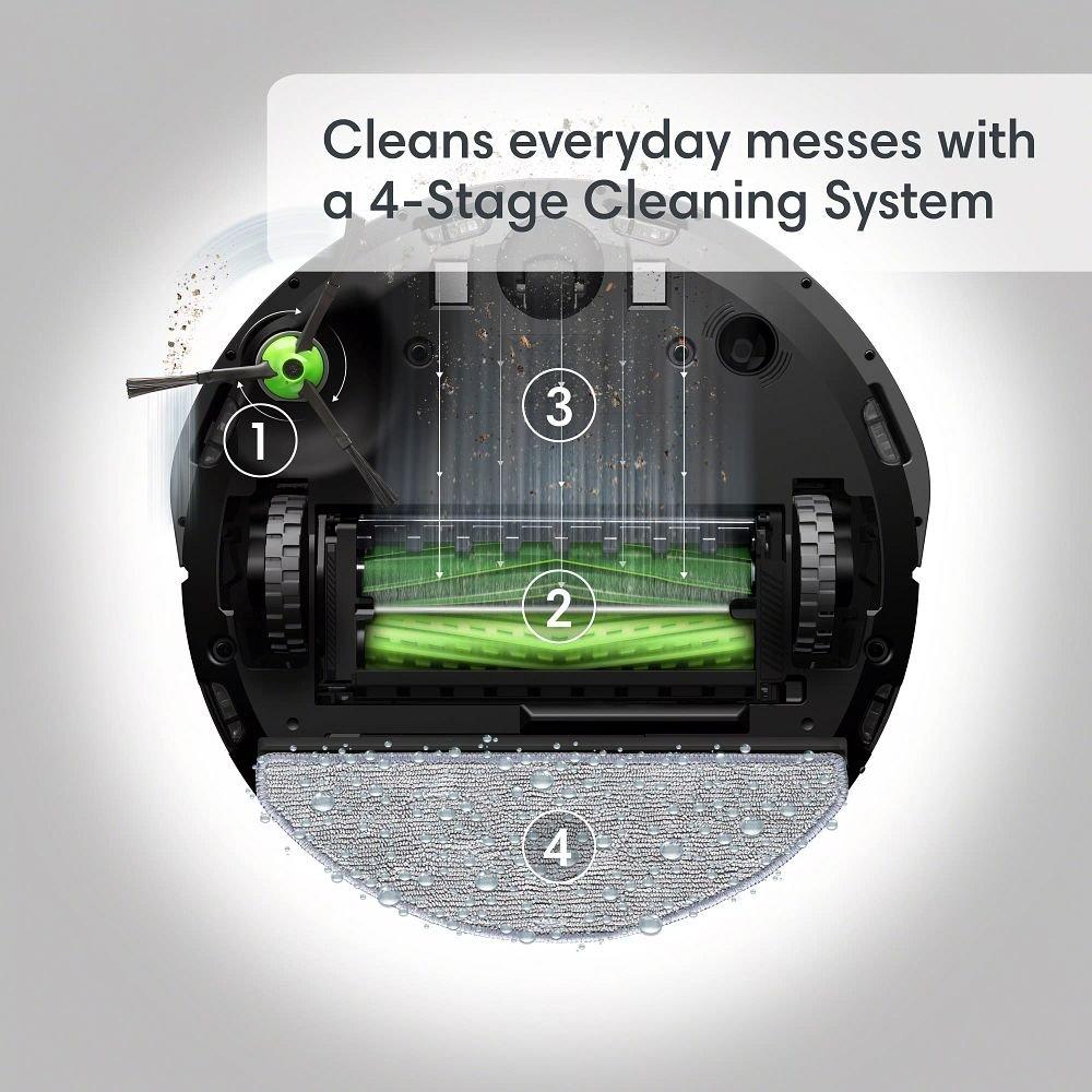 Roomba Combo® i5+: The All-in-One Robot Vacuum Cleaner + Mop