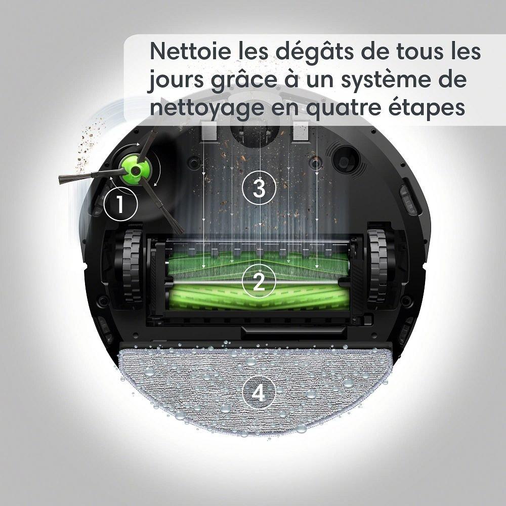 Roomba Combo™ i5+ : le robot de nettoyage par aspiration tout-en-un