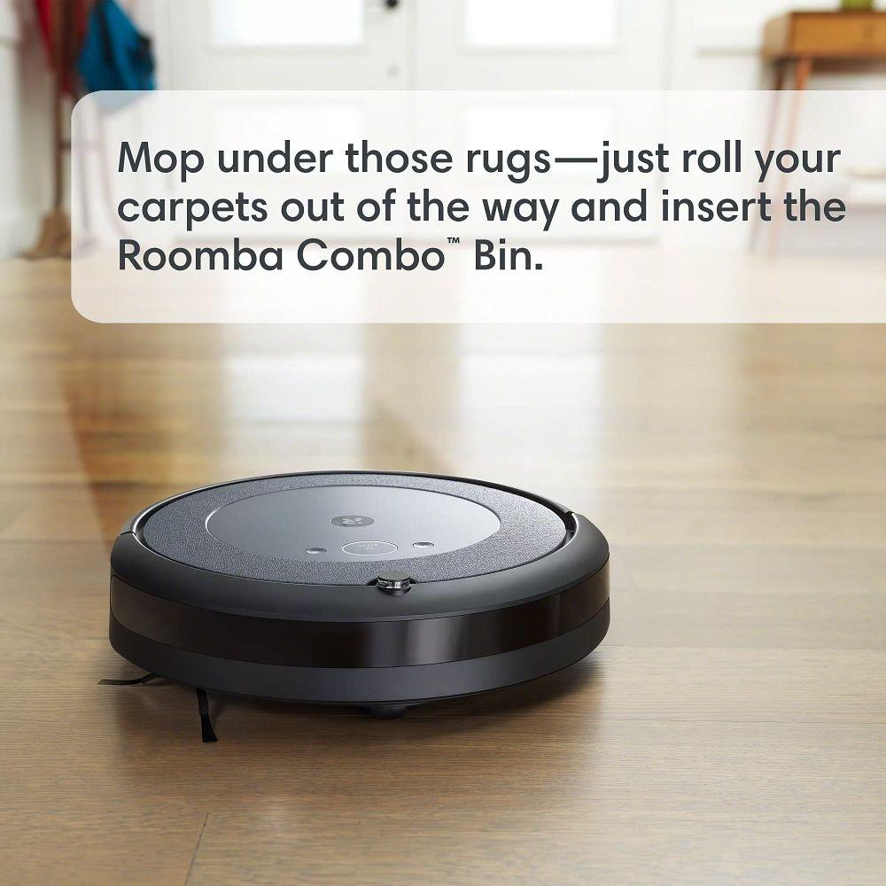 iRobot Roomba i5 Robot Vacuum and Mop with Interchangeable Bins