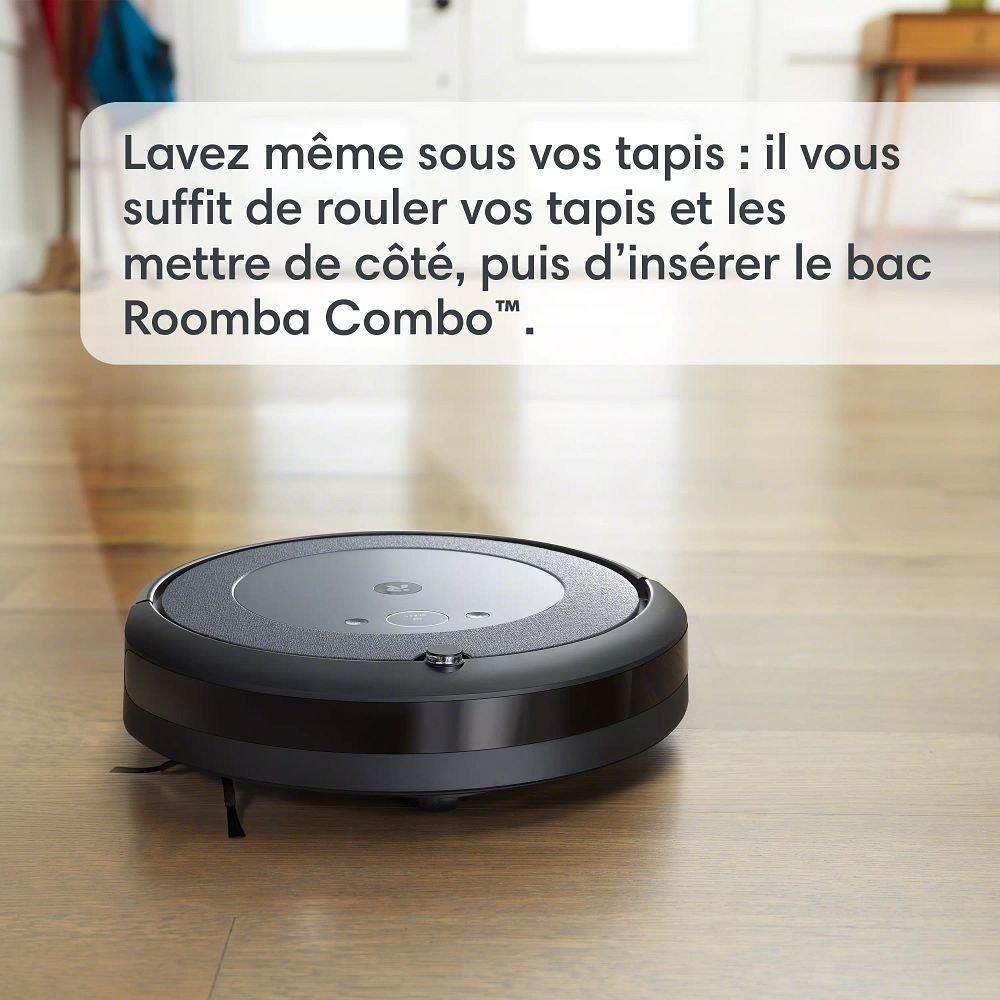 Roomba Combo™ i5+ : le robot de nettoyage par aspiration tout-en-un