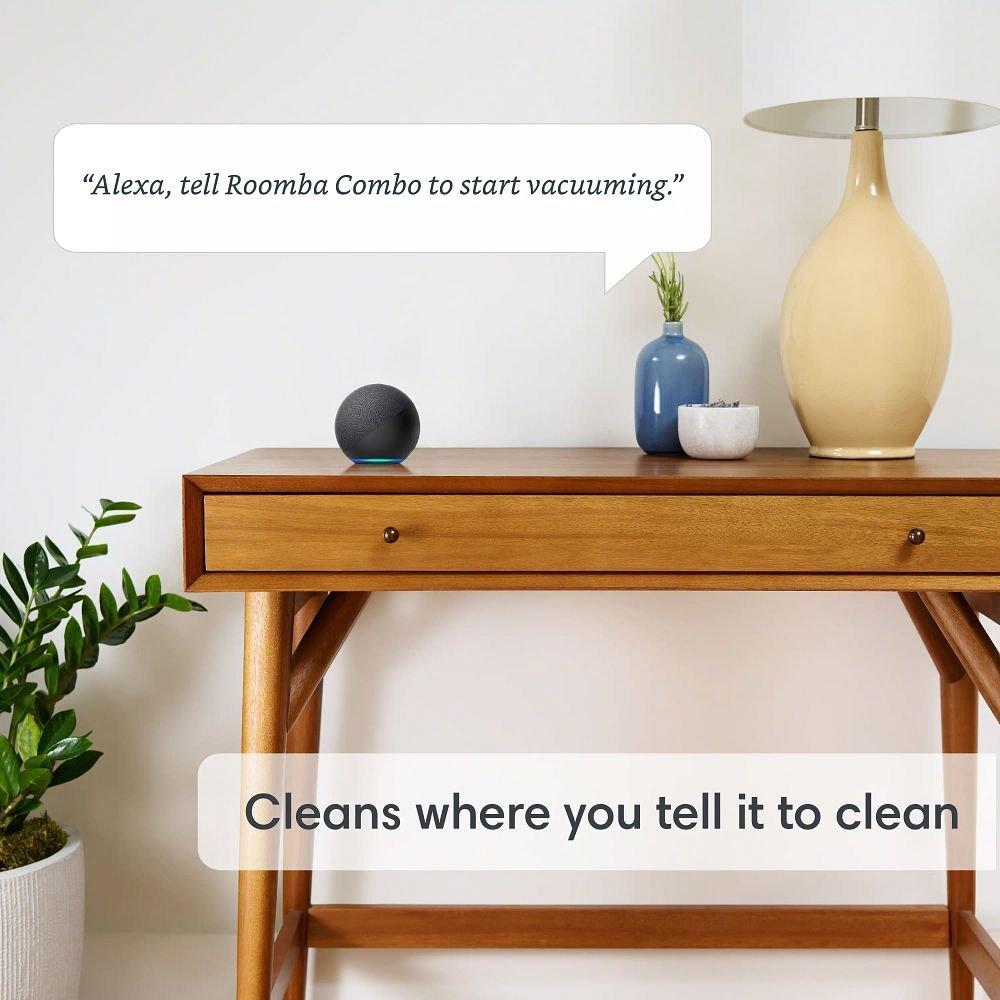 Roomba Combo® i5+: All-in-One Robot Vacuum + Mop
