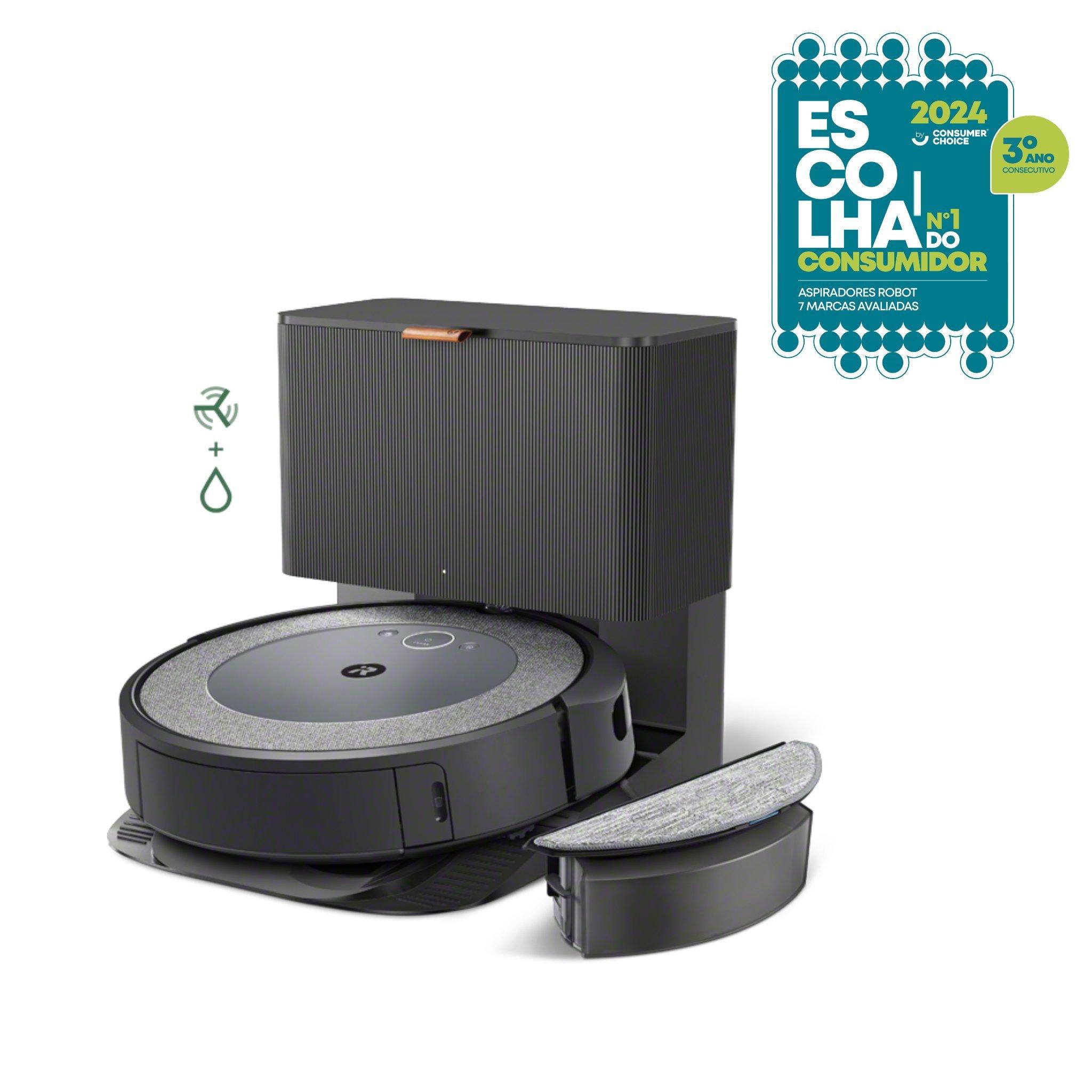 Roomba discount con mopa